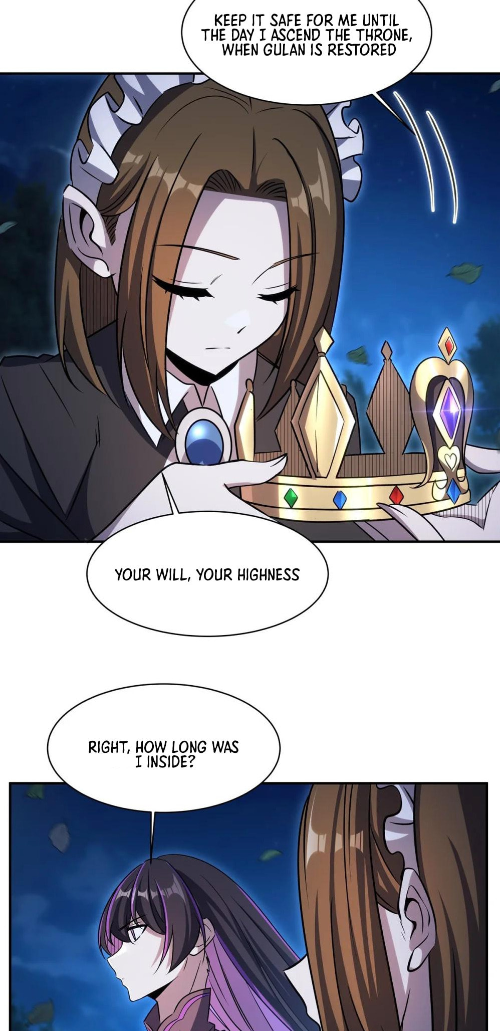 Read Vampires and Knight chapter 331 image 18 on Lezhin
