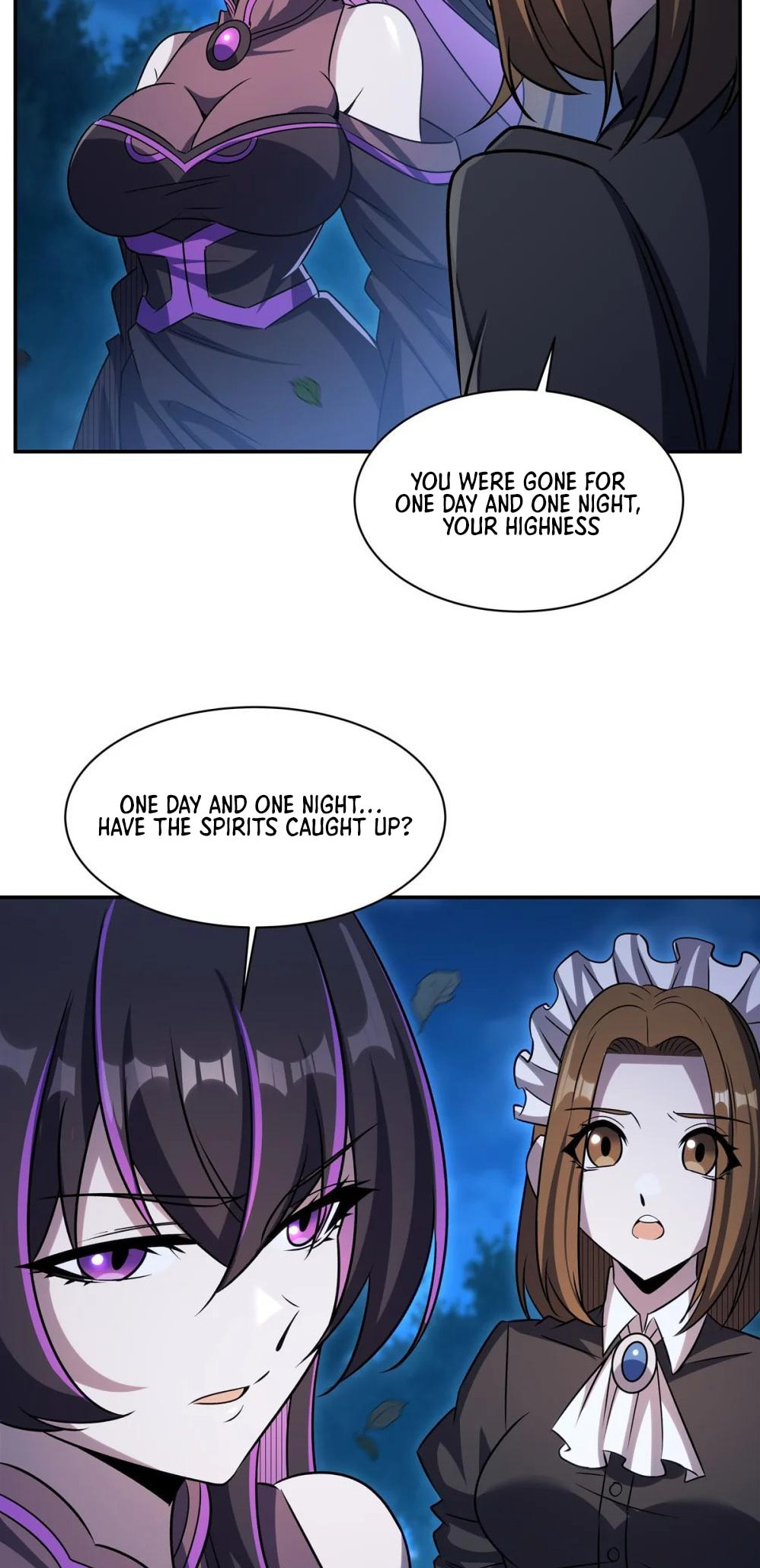 Read Vampires and Knight chapter 331 image 19 on Lezhin