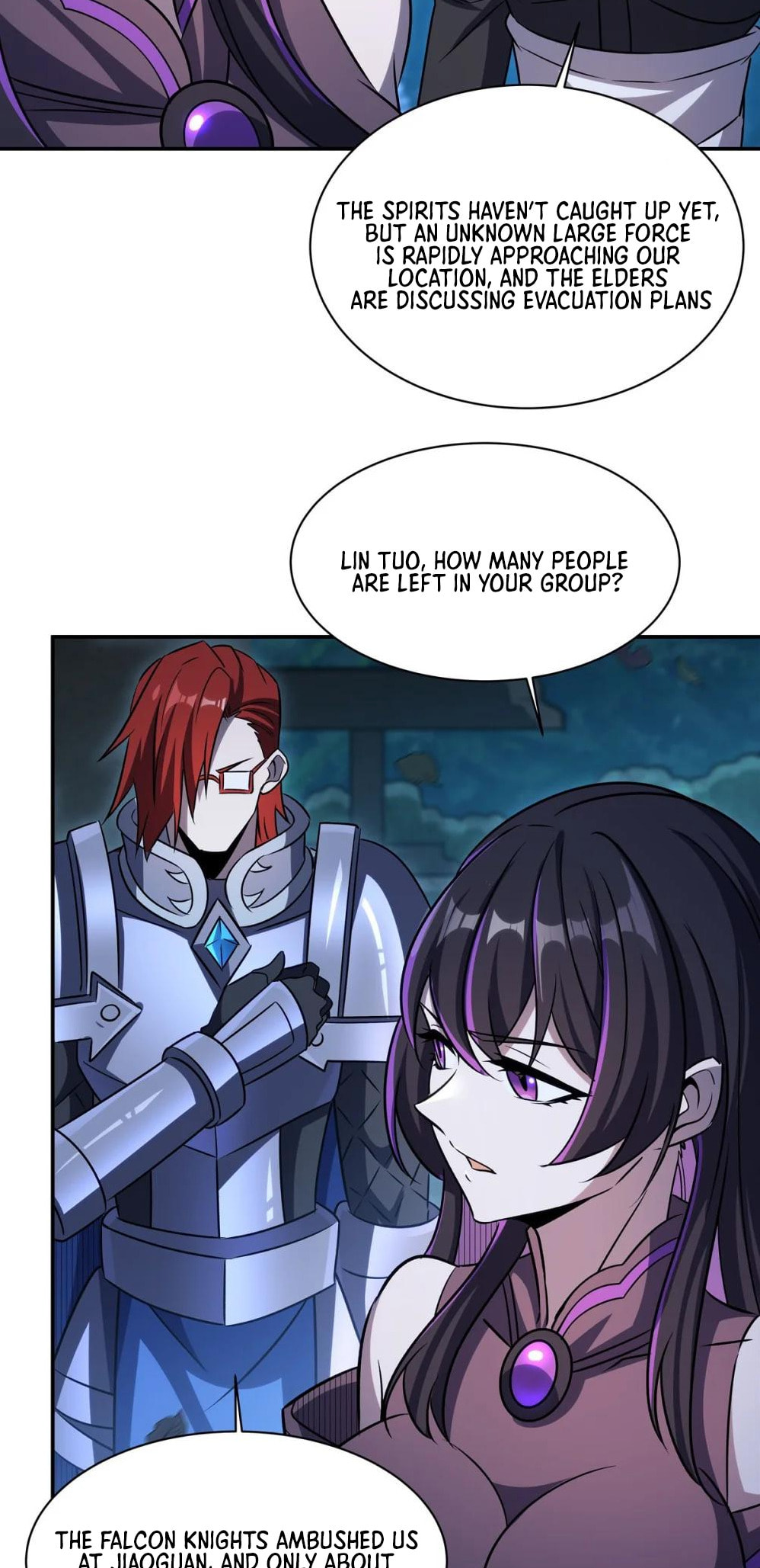 Read Vampires and Knight chapter 331 image 20 on Lezhin