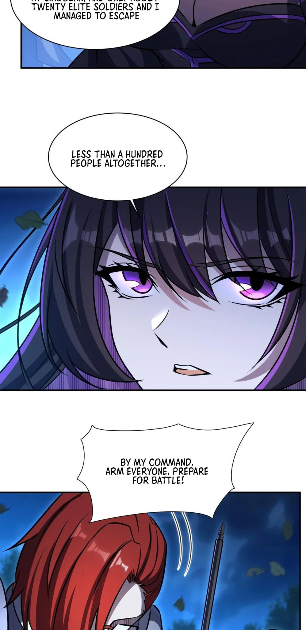 Read Vampires and Knight chapter 331 image 21 on Lezhin