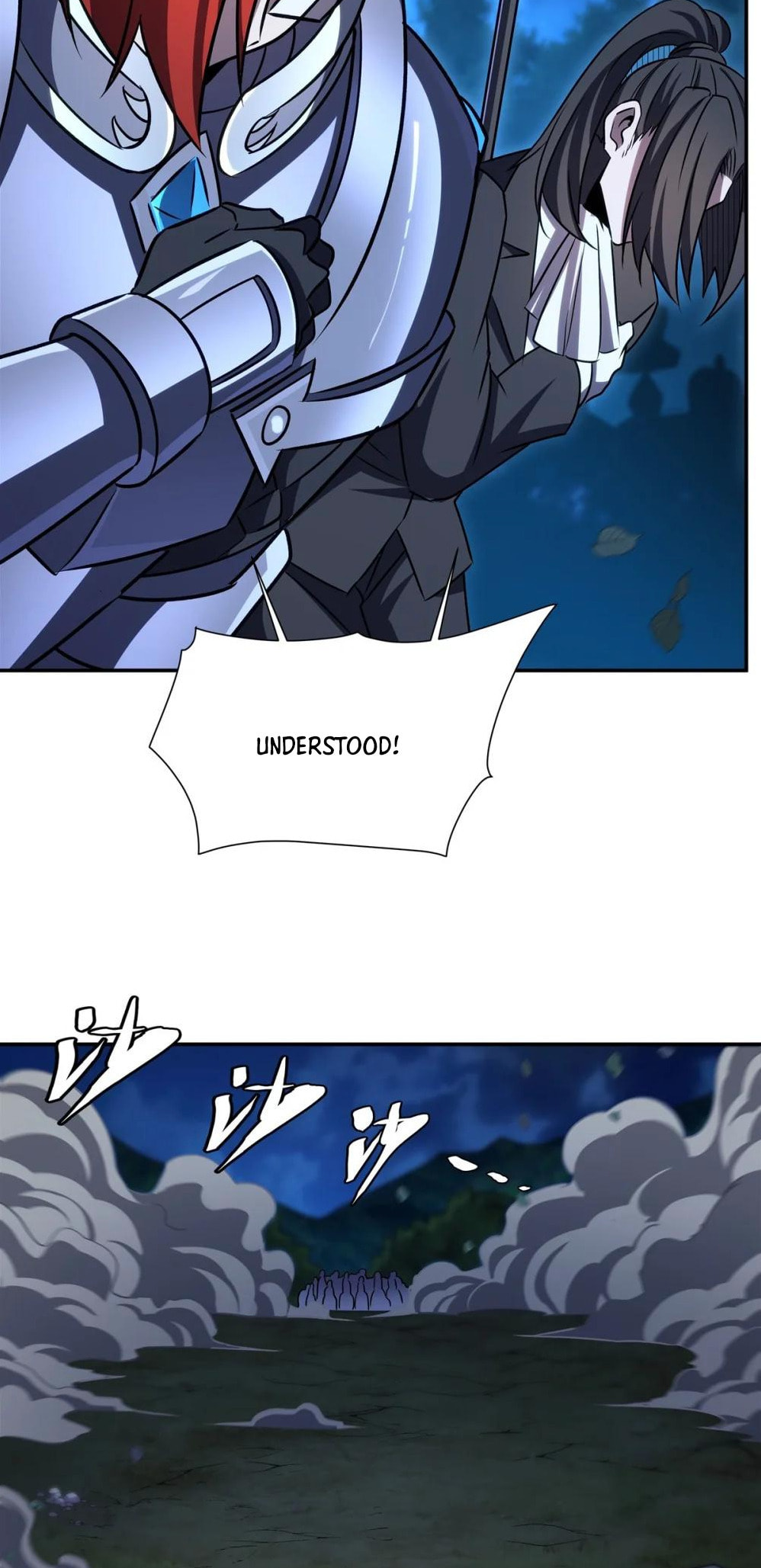 Read Vampires and Knight chapter 331 image 22 on Lezhin
