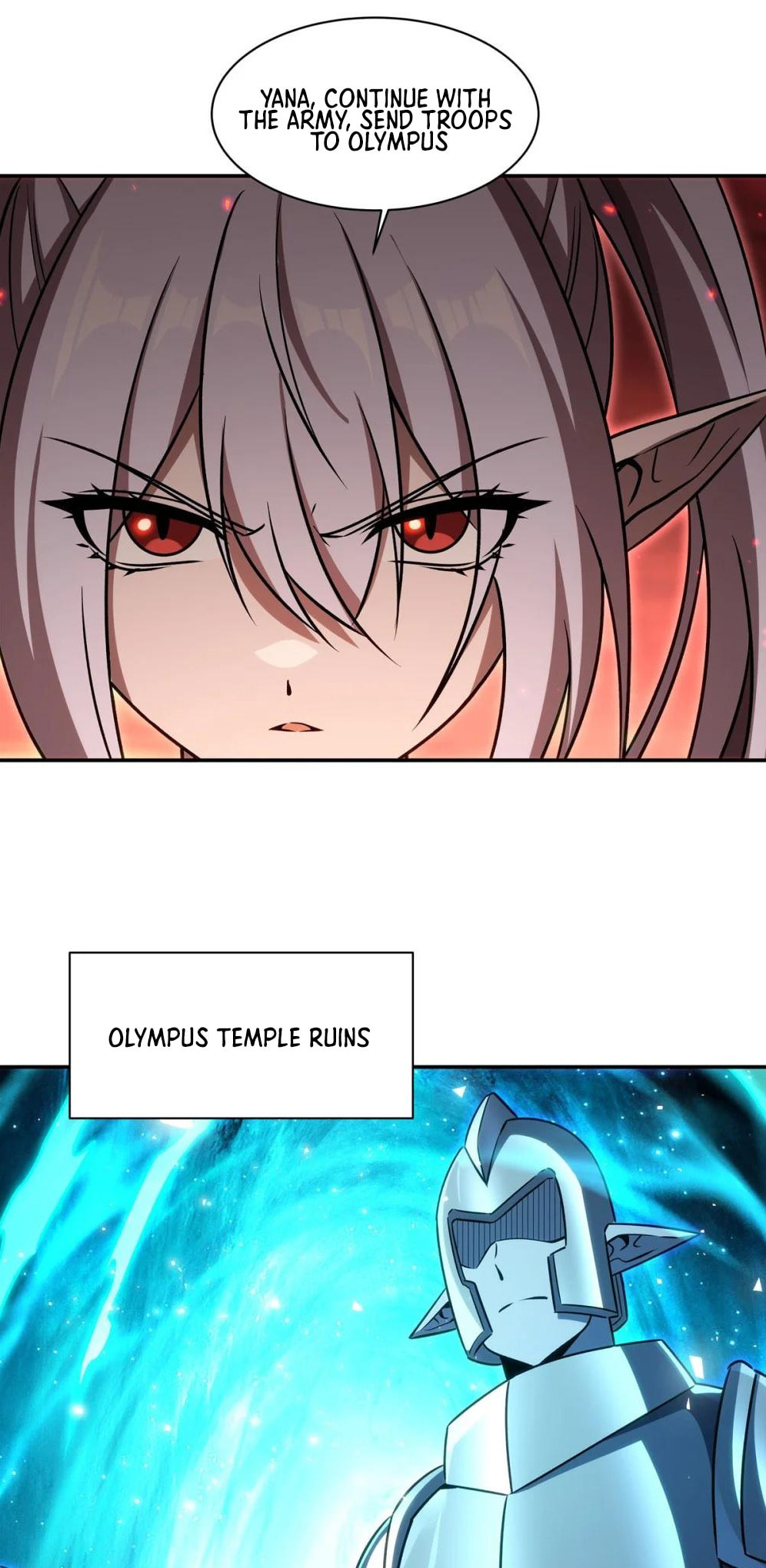 Read Vampires and Knight chapter 335 image 11 on Lezhin