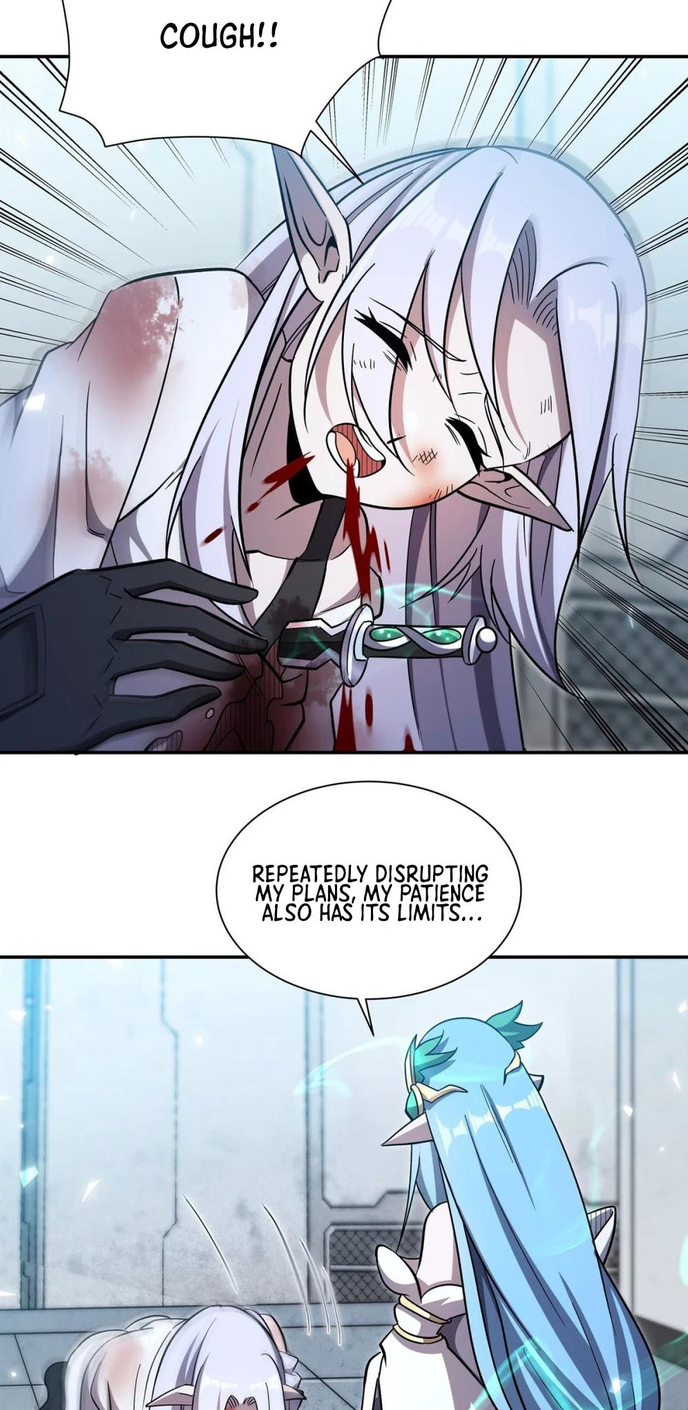 Read Vampires and Knight chapter 335 image 2 on Lezhin