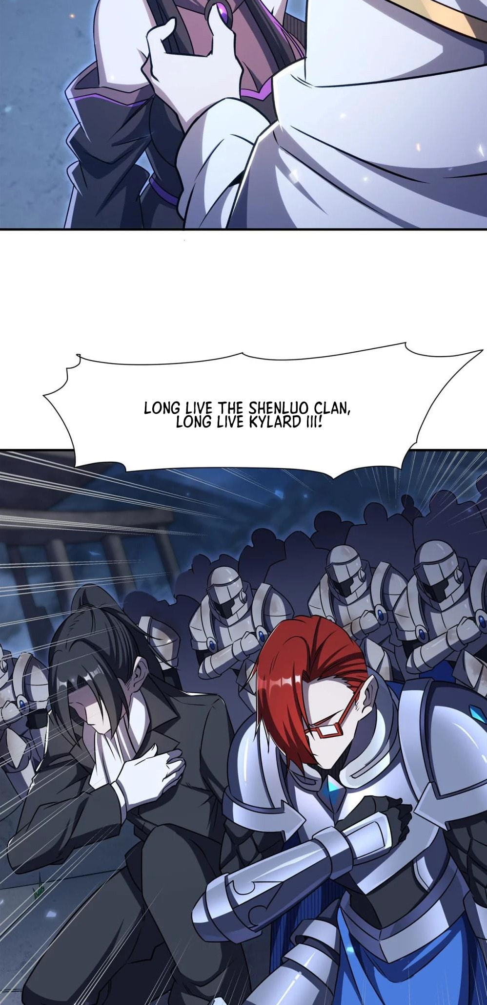 Read Vampires and Knight chapter 335 image 20 on Lezhin