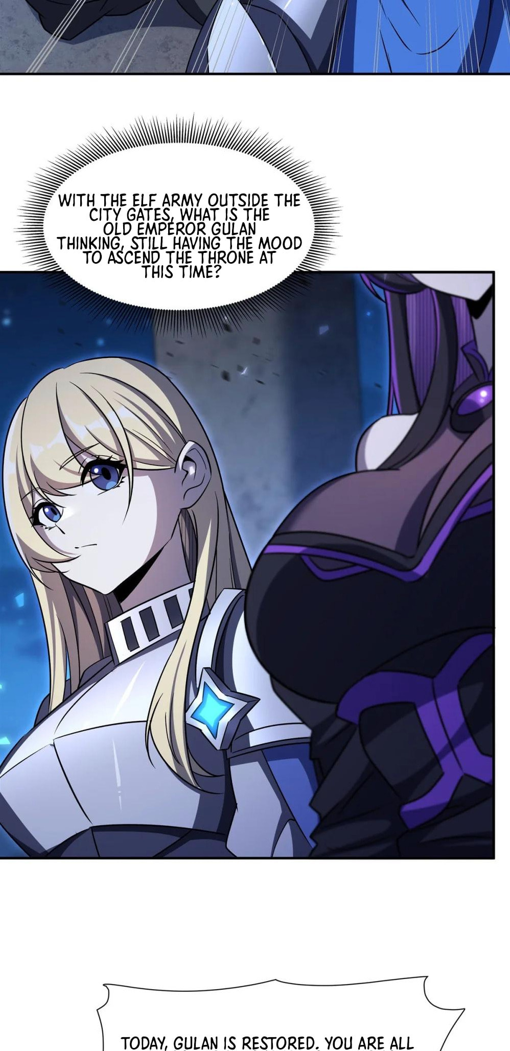 Read Vampires and Knight chapter 335 image 21 on Lezhin