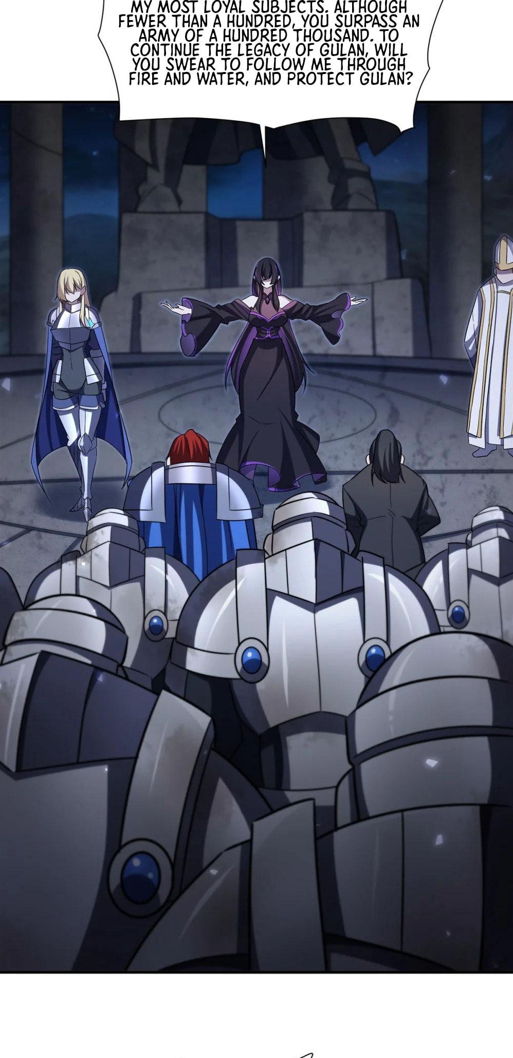 Read Vampires and Knight chapter 335 image 22 on Lezhin
