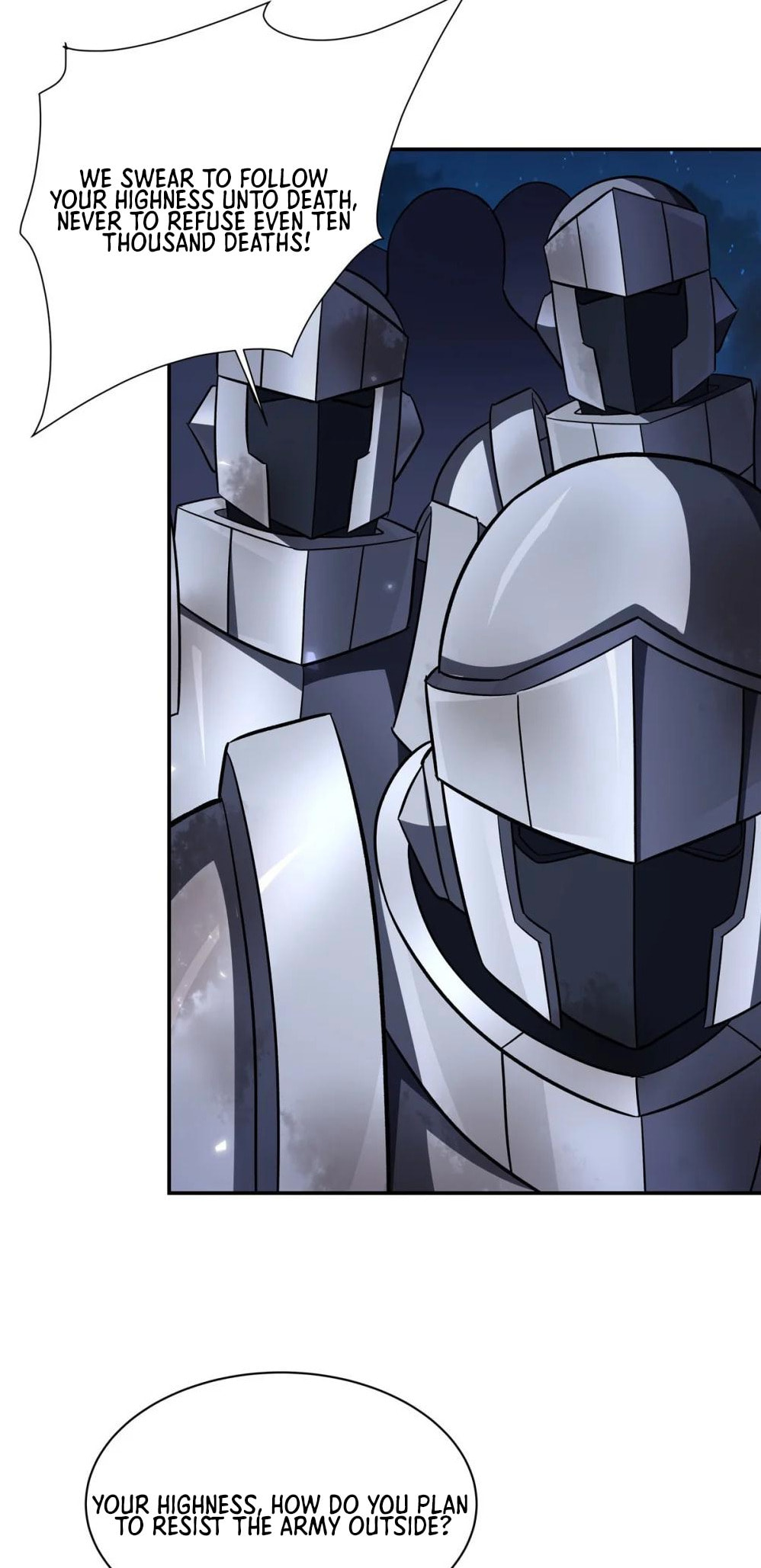 Read Vampires and Knight chapter 335 image 23 on Lezhin