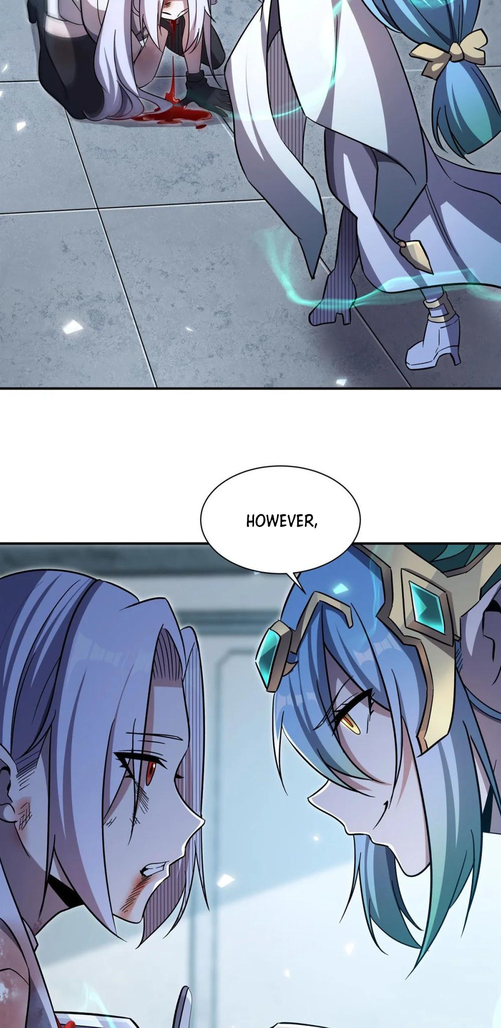 Read Vampires and Knight chapter 335 image 3 on Lezhin