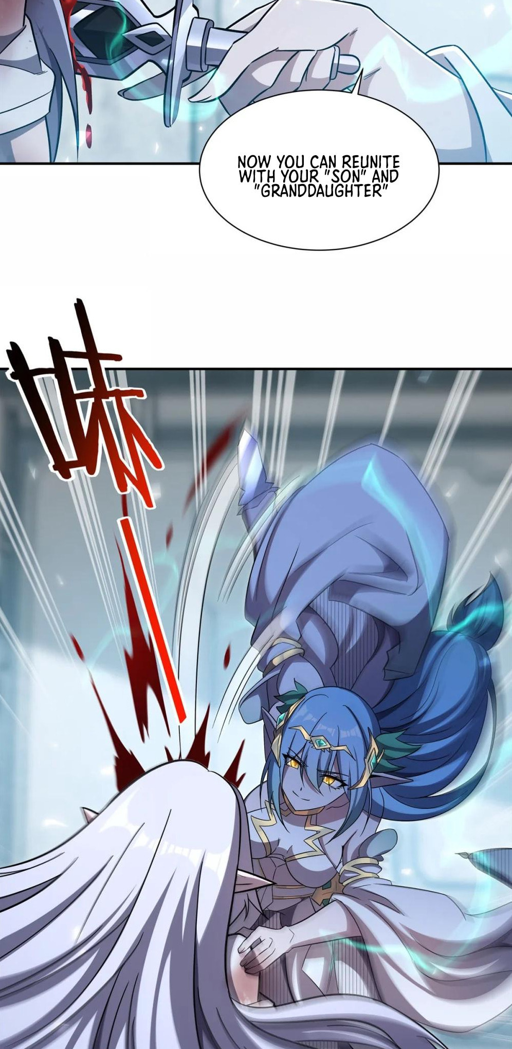 Read Vampires and Knight chapter 335 image 4 on Lezhin