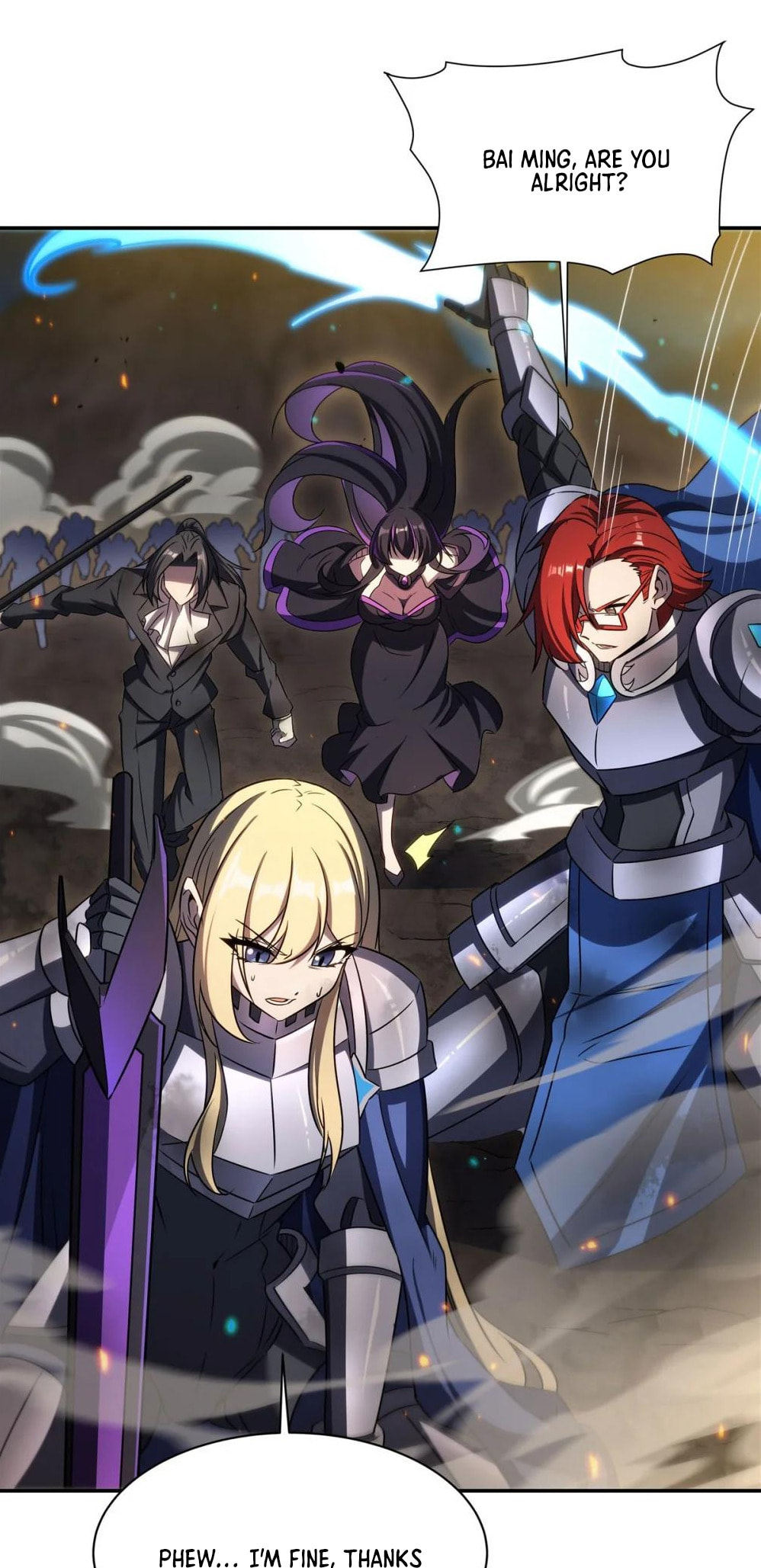 Read Vampires and Knight chapter 336 image 21 on Lezhin