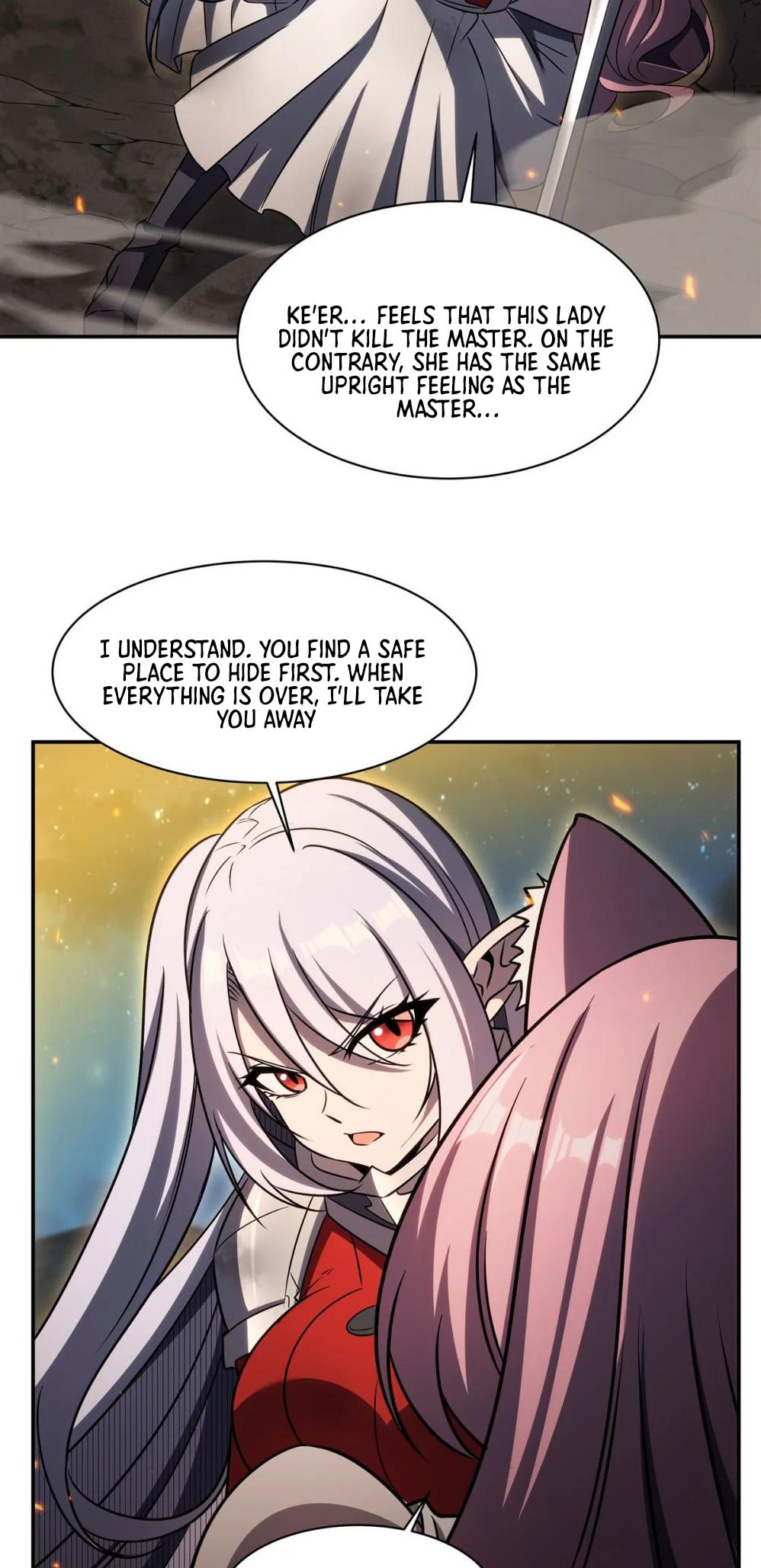 Read Vampires and Knight chapter 336 image 23 on Lezhin