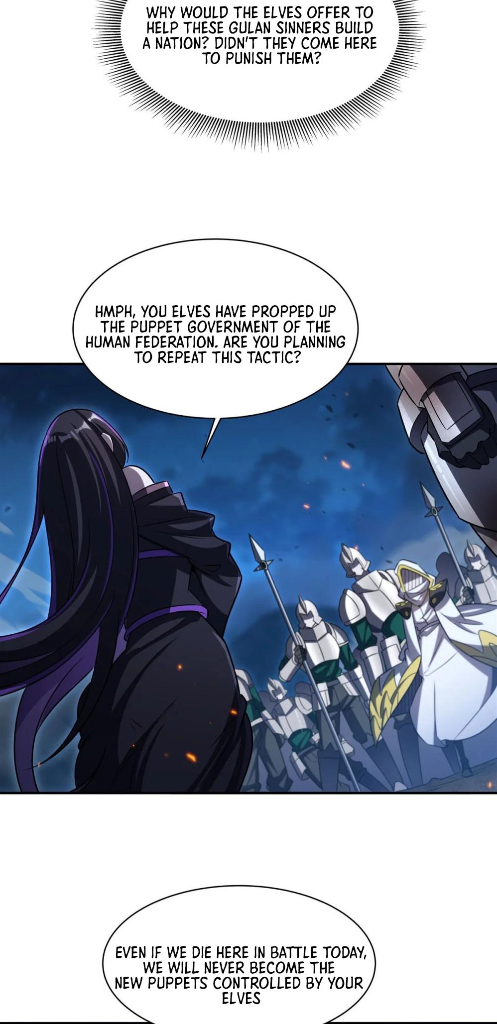 Read Vampires and Knight chapter 336 image 28 on Lezhin