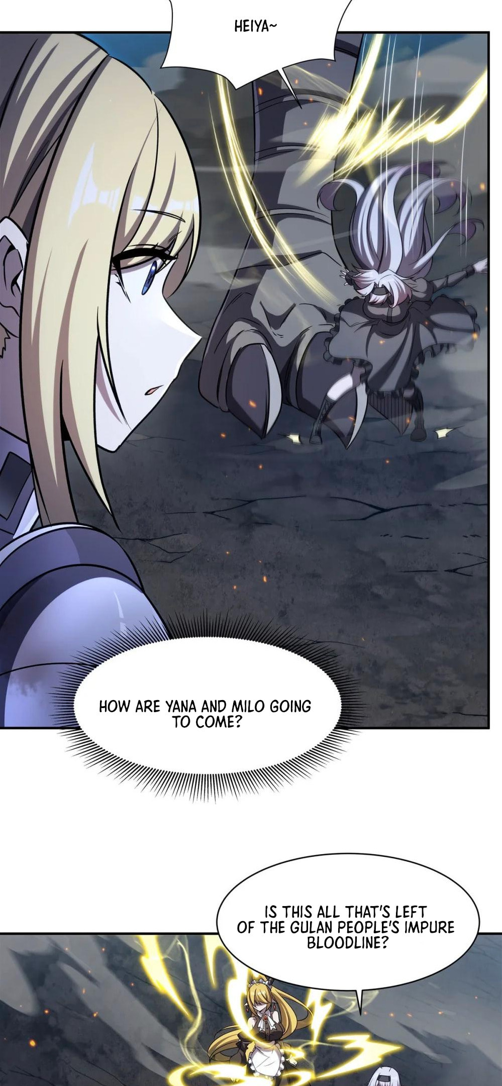 Read Vampires and Knight chapter 336 image 34 on Lezhin