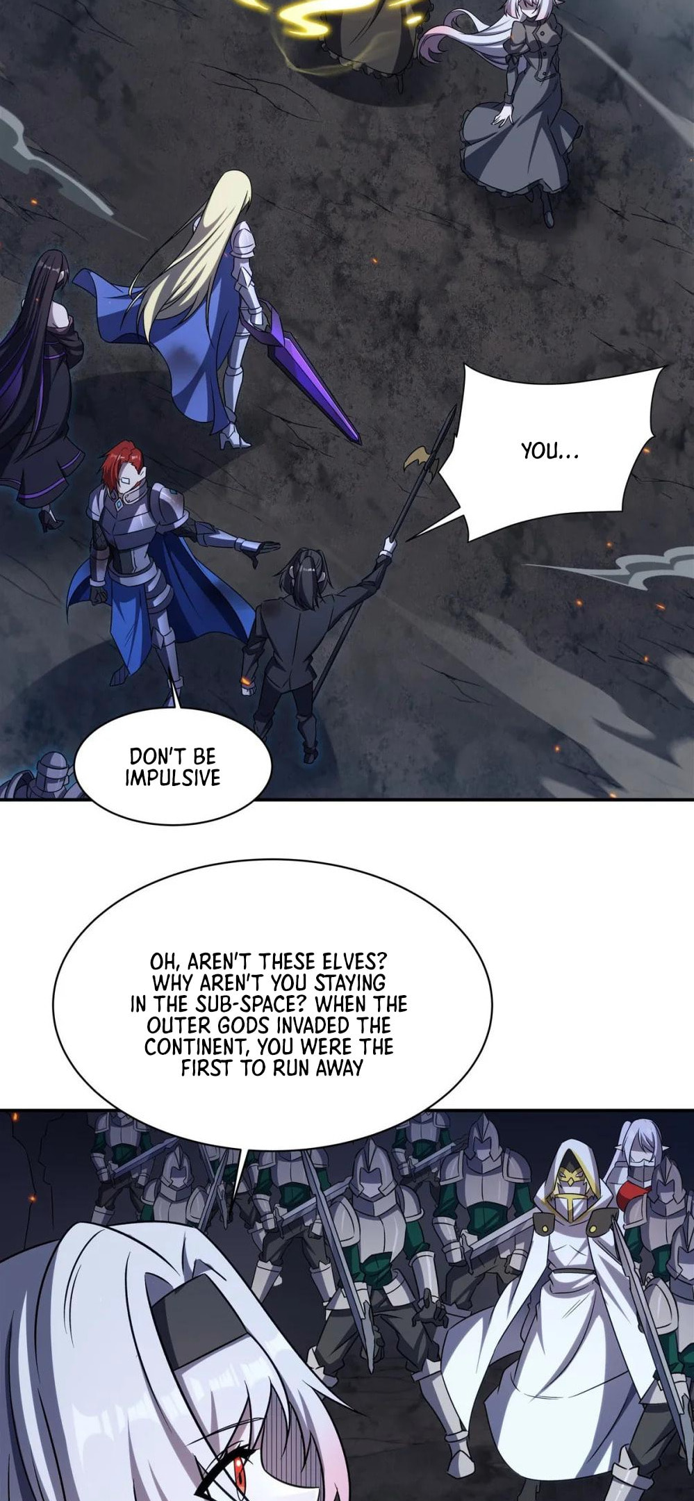 Read Vampires and Knight chapter 336 image 35 on Lezhin