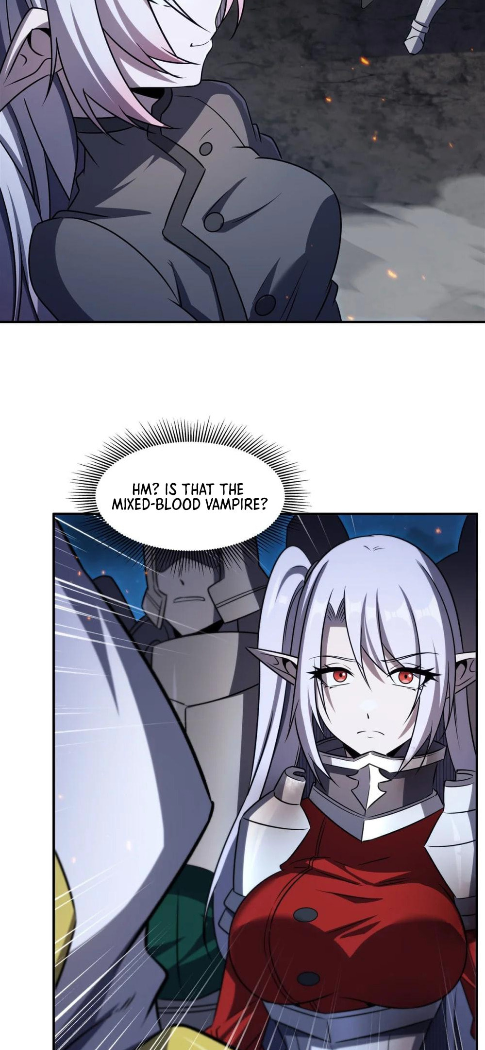 Read Vampires and Knight chapter 336 image 36 on Lezhin