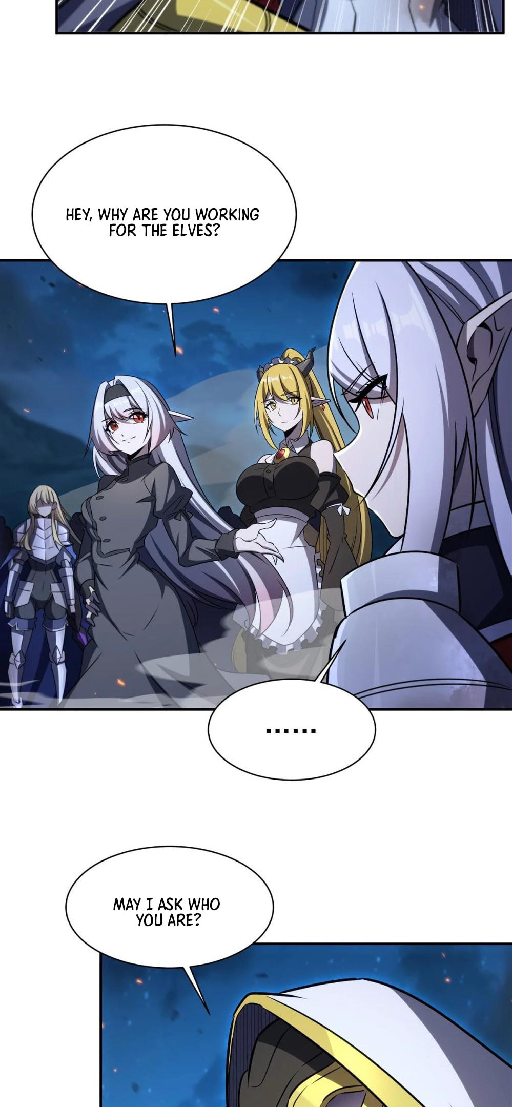 Read Vampires and Knight chapter 336 image 37 on Lezhin