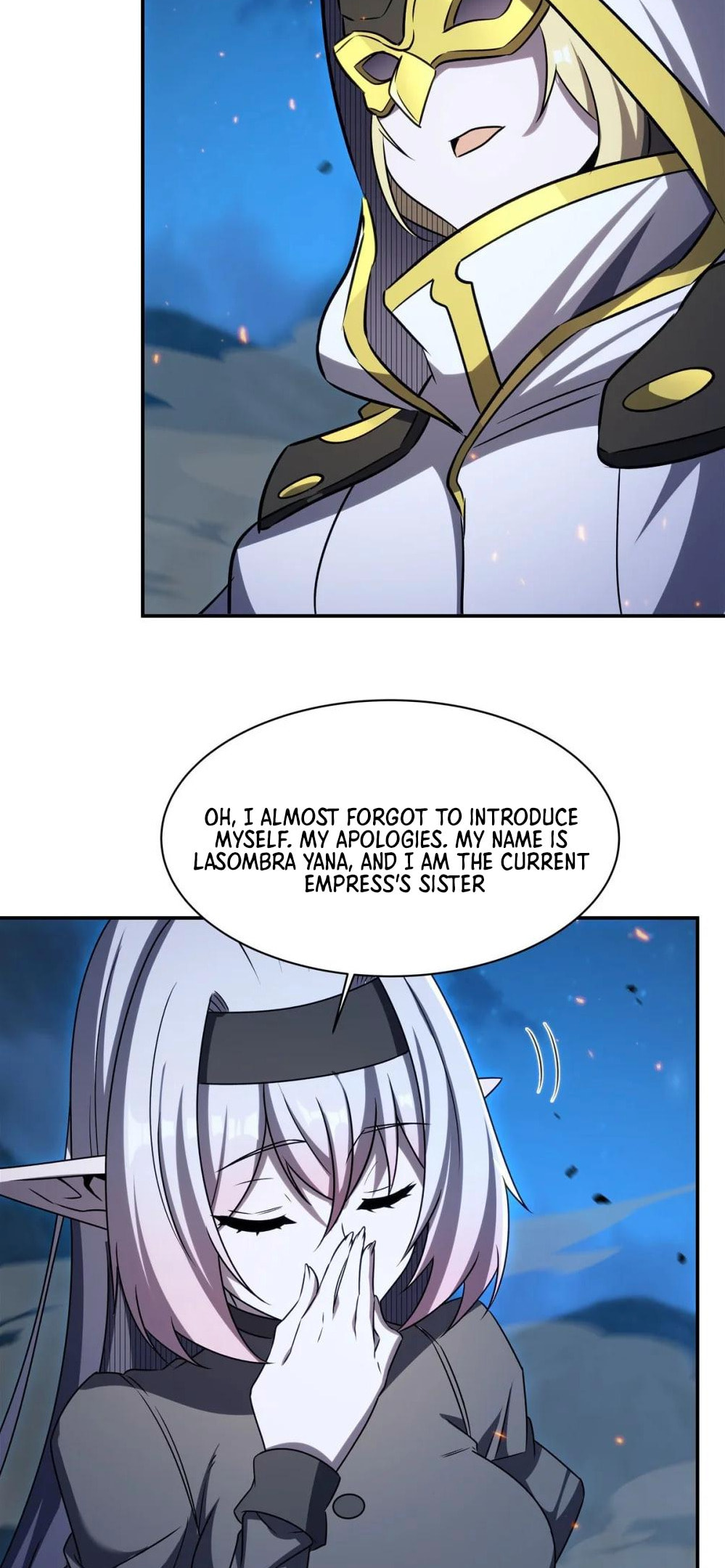 Read Vampires and Knight chapter 336 image 38 on Lezhin