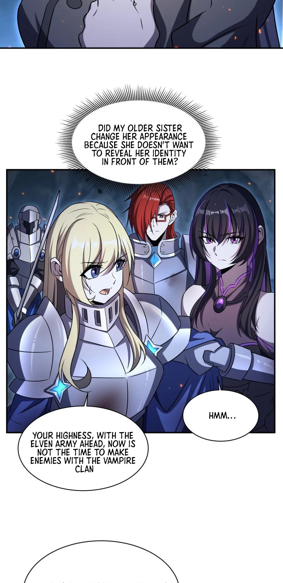 Read Vampires and Knight chapter 337 image 11 on Lezhin