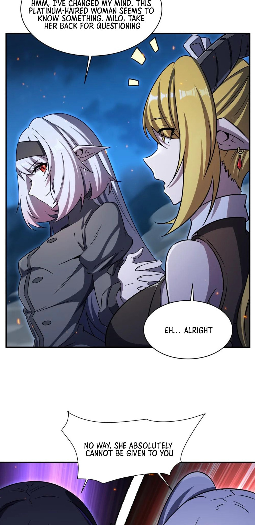 Read Vampires and Knight chapter 337 image 12 on Lezhin