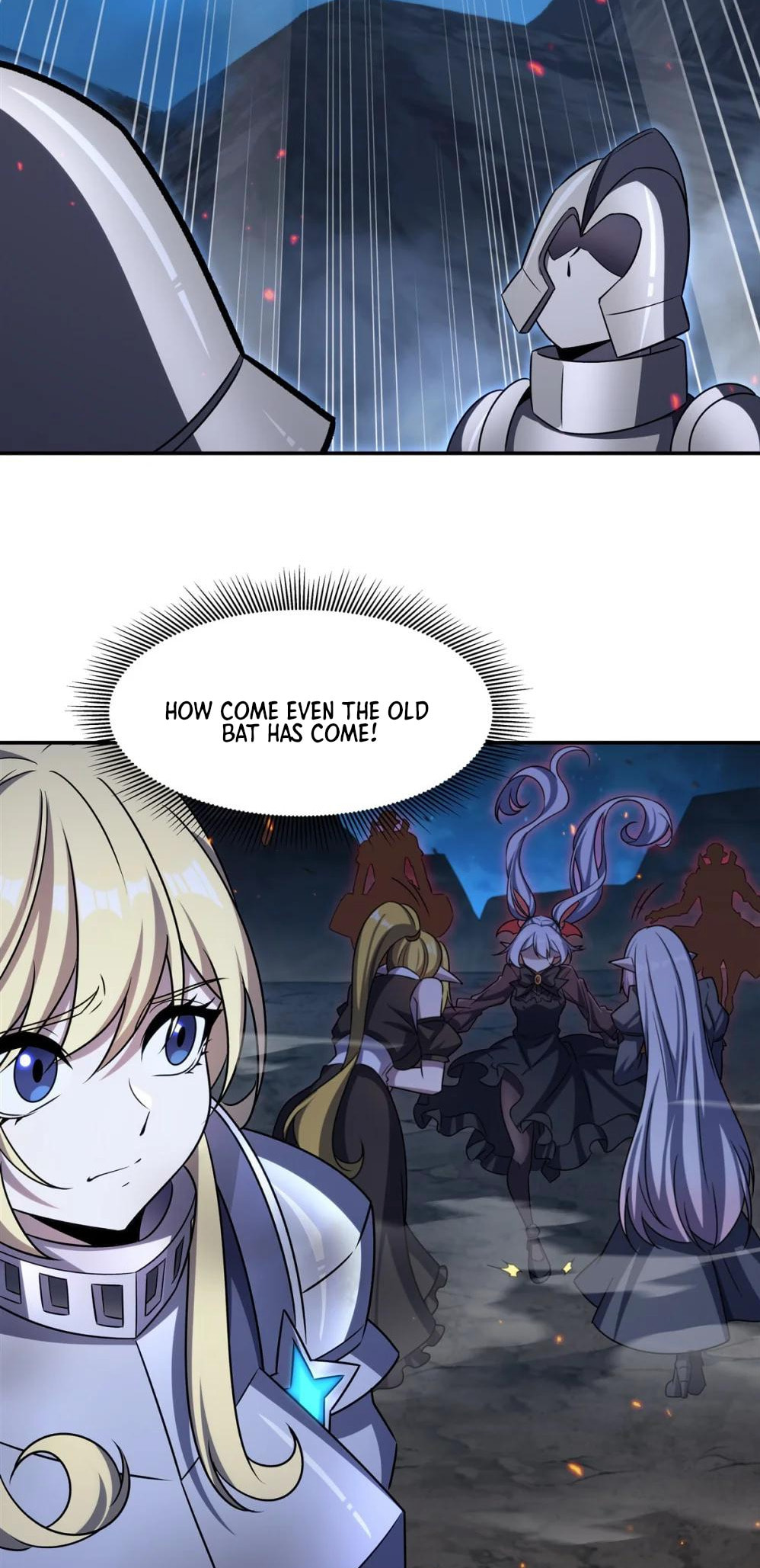 Read Vampires and Knight chapter 337 image 17 on Lezhin