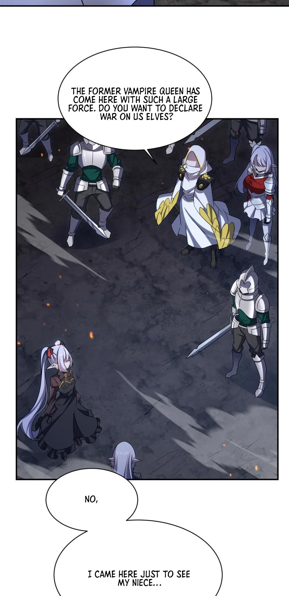 Read Vampires and Knight chapter 337 image 18 on Lezhin