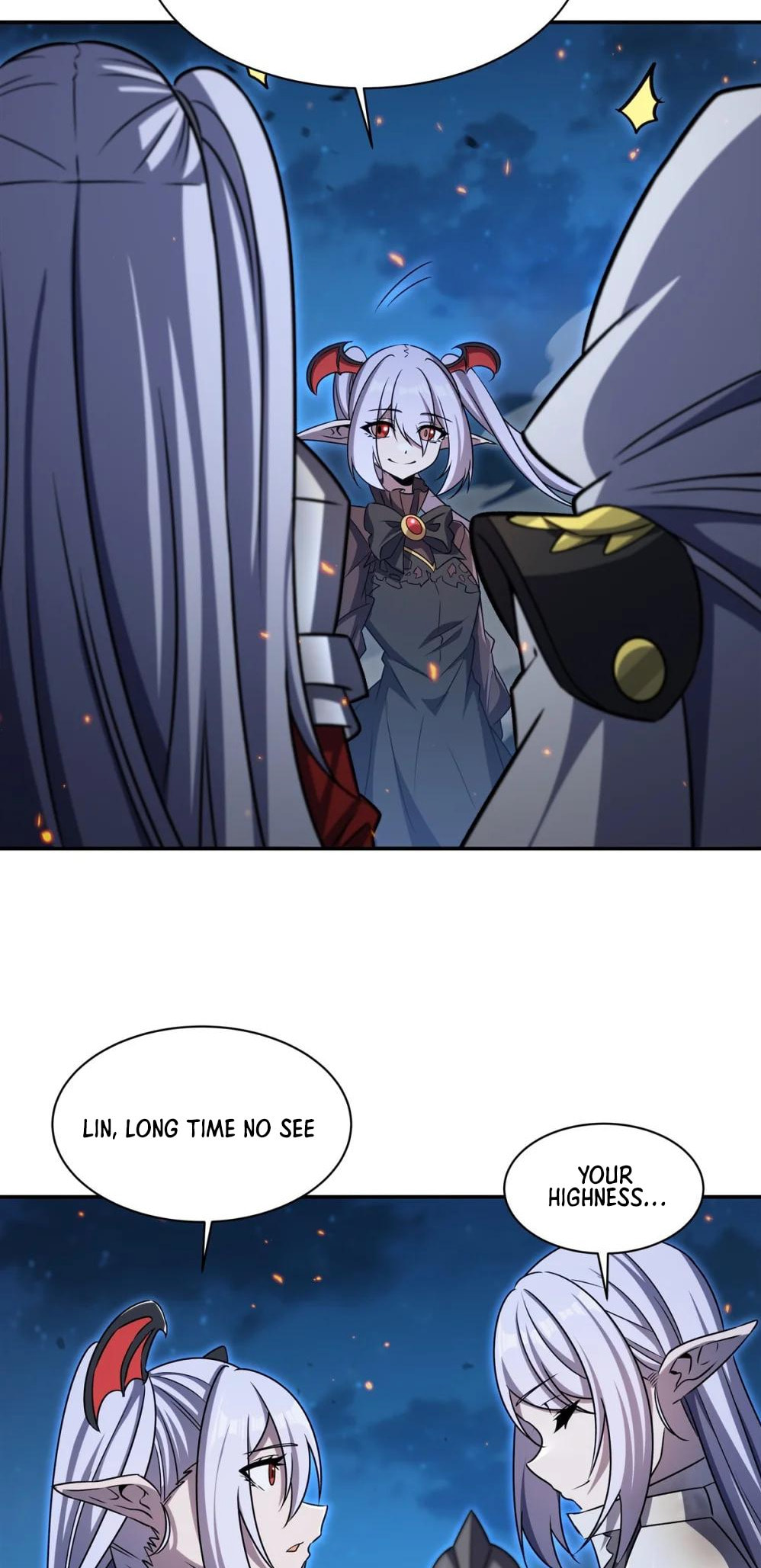 Read Vampires and Knight chapter 337 image 19 on Lezhin