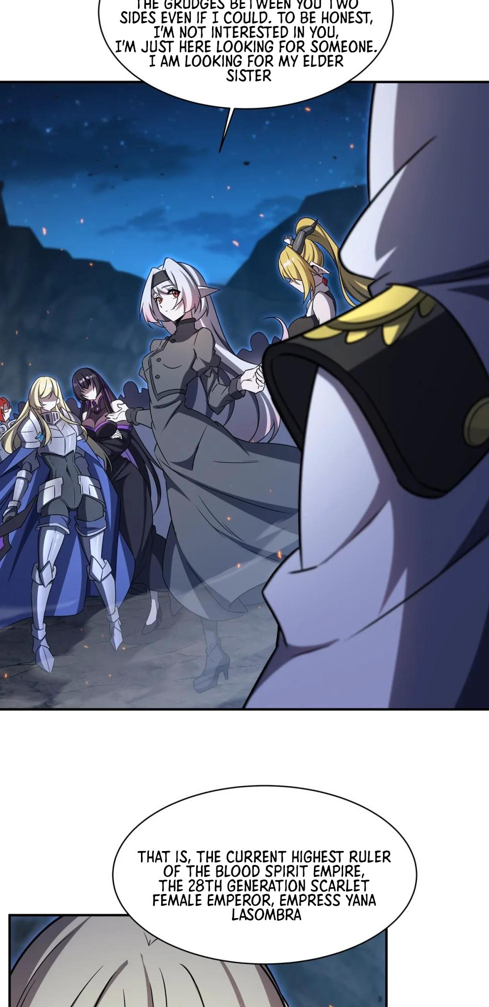 Read Vampires and Knight chapter 337 image 2 on Lezhin