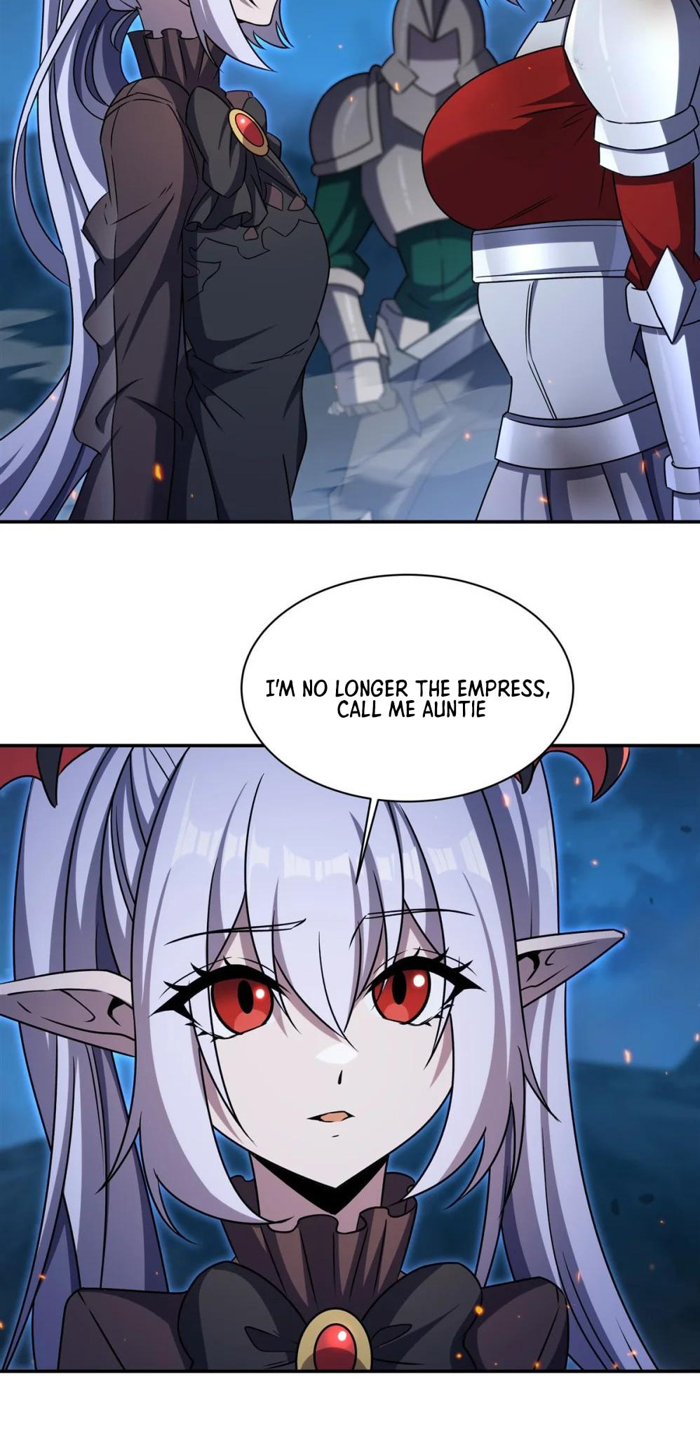 Read Vampires and Knight chapter 337 image 20 on Lezhin