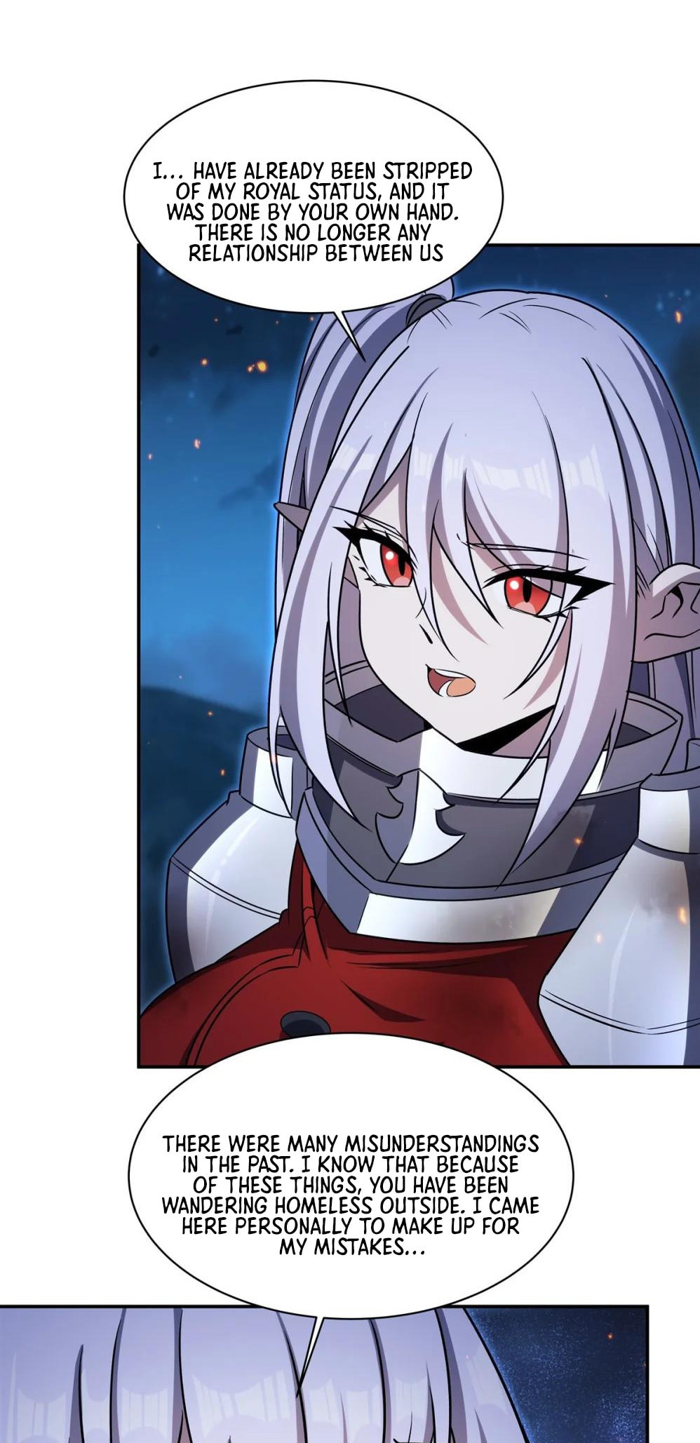 Read Vampires and Knight chapter 337 image 21 on Lezhin