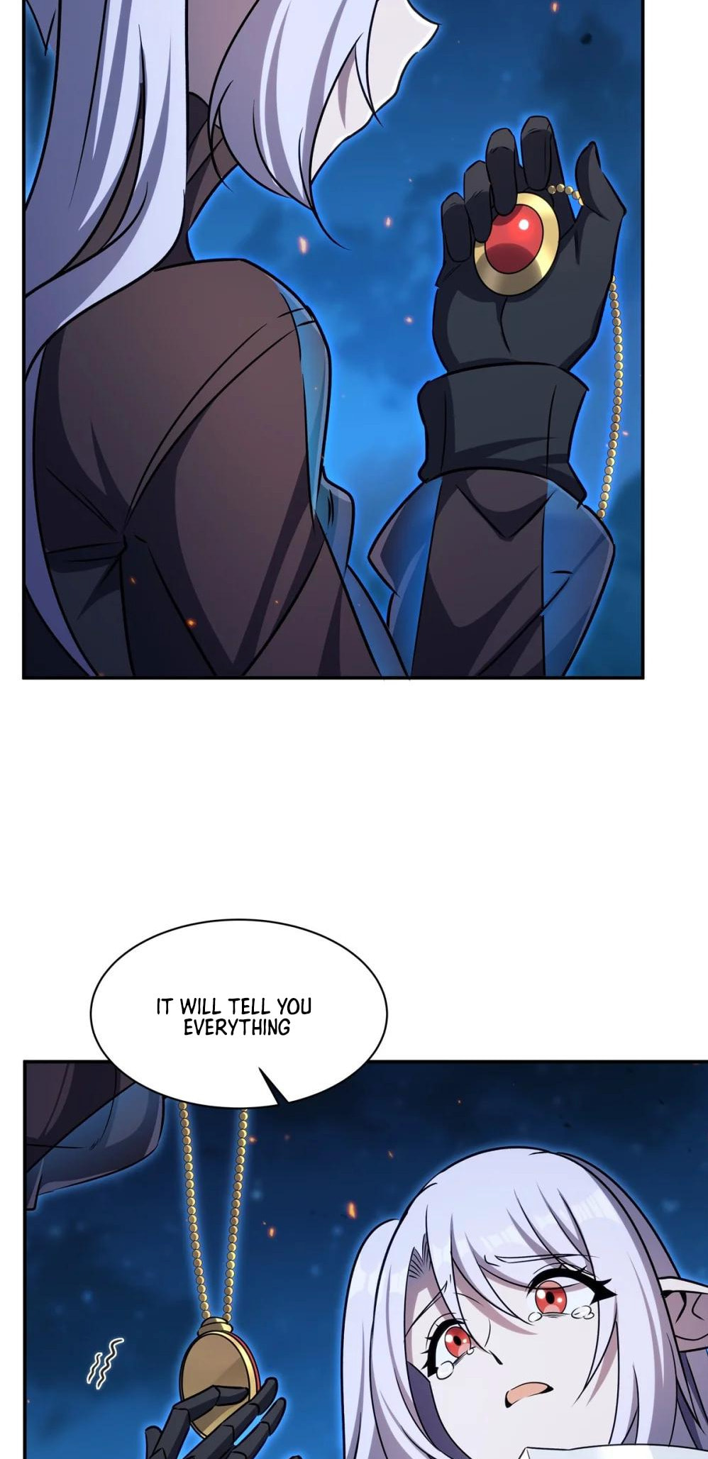 Read Vampires and Knight chapter 337 image 25 on Lezhin