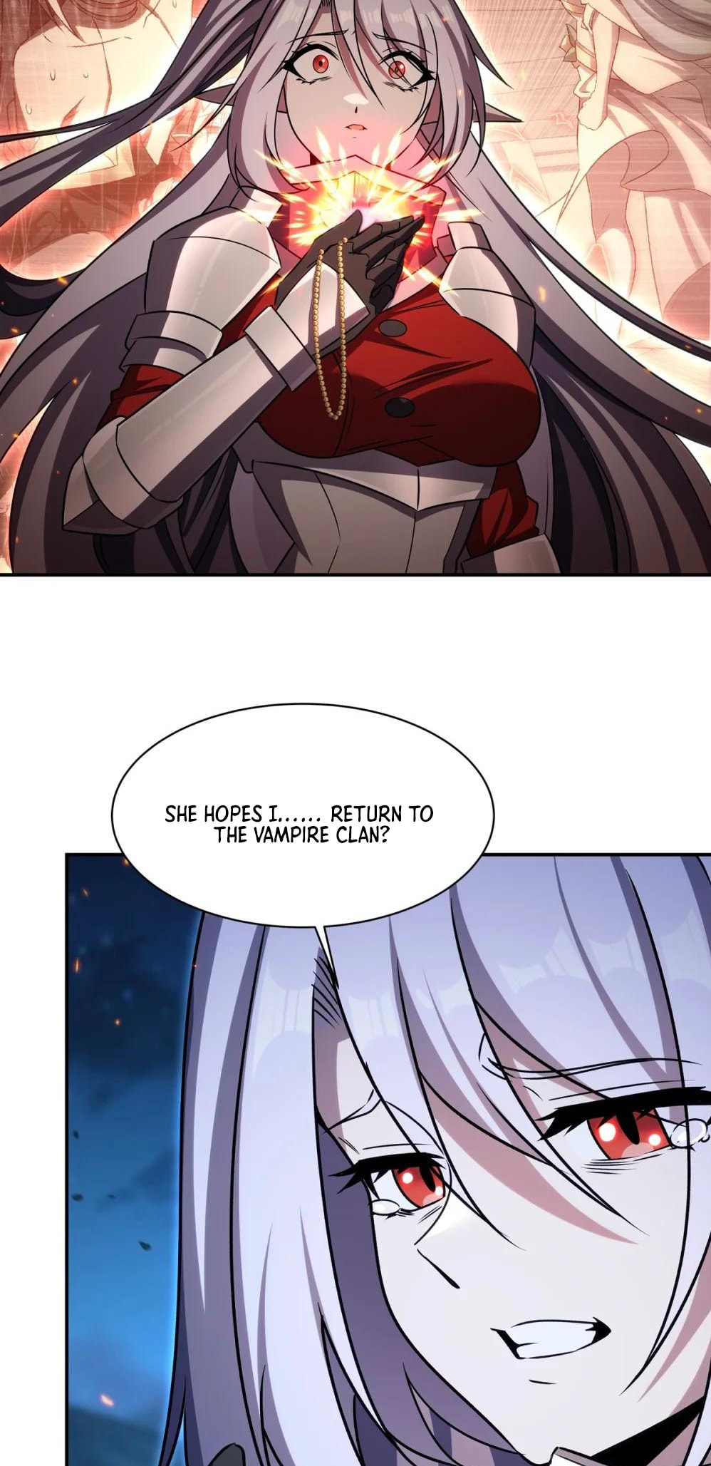 Read Vampires and Knight chapter 337 image 27 on Lezhin
