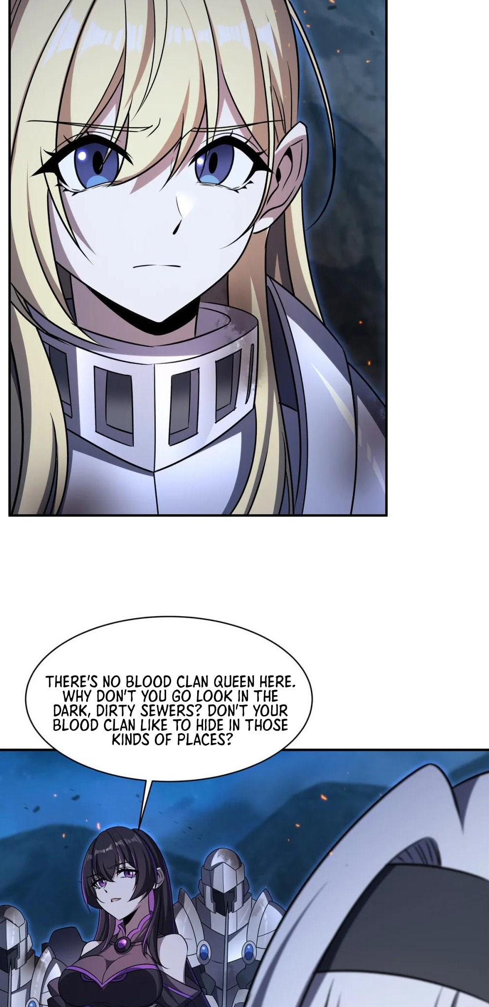 Read Vampires and Knight chapter 337 image 3 on Lezhin