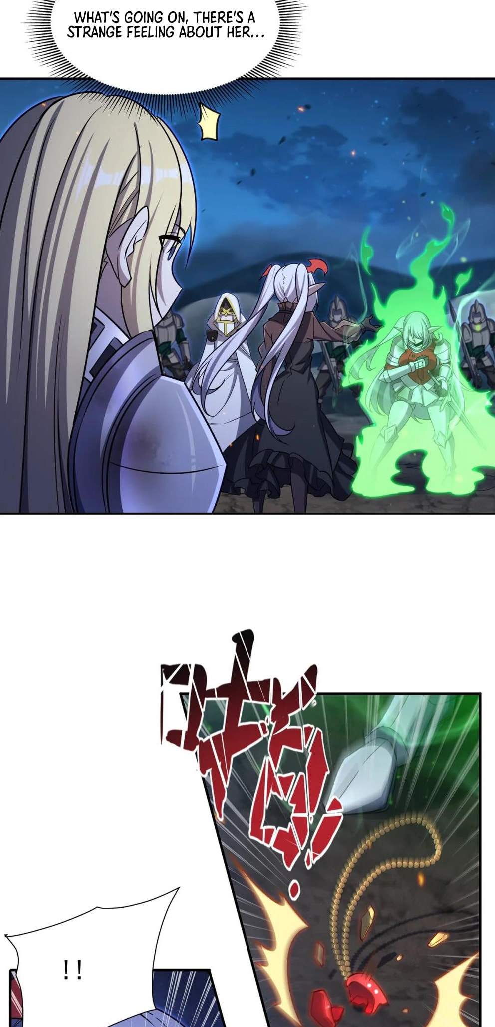Read Vampires and Knight chapter 337 image 30 on Lezhin
