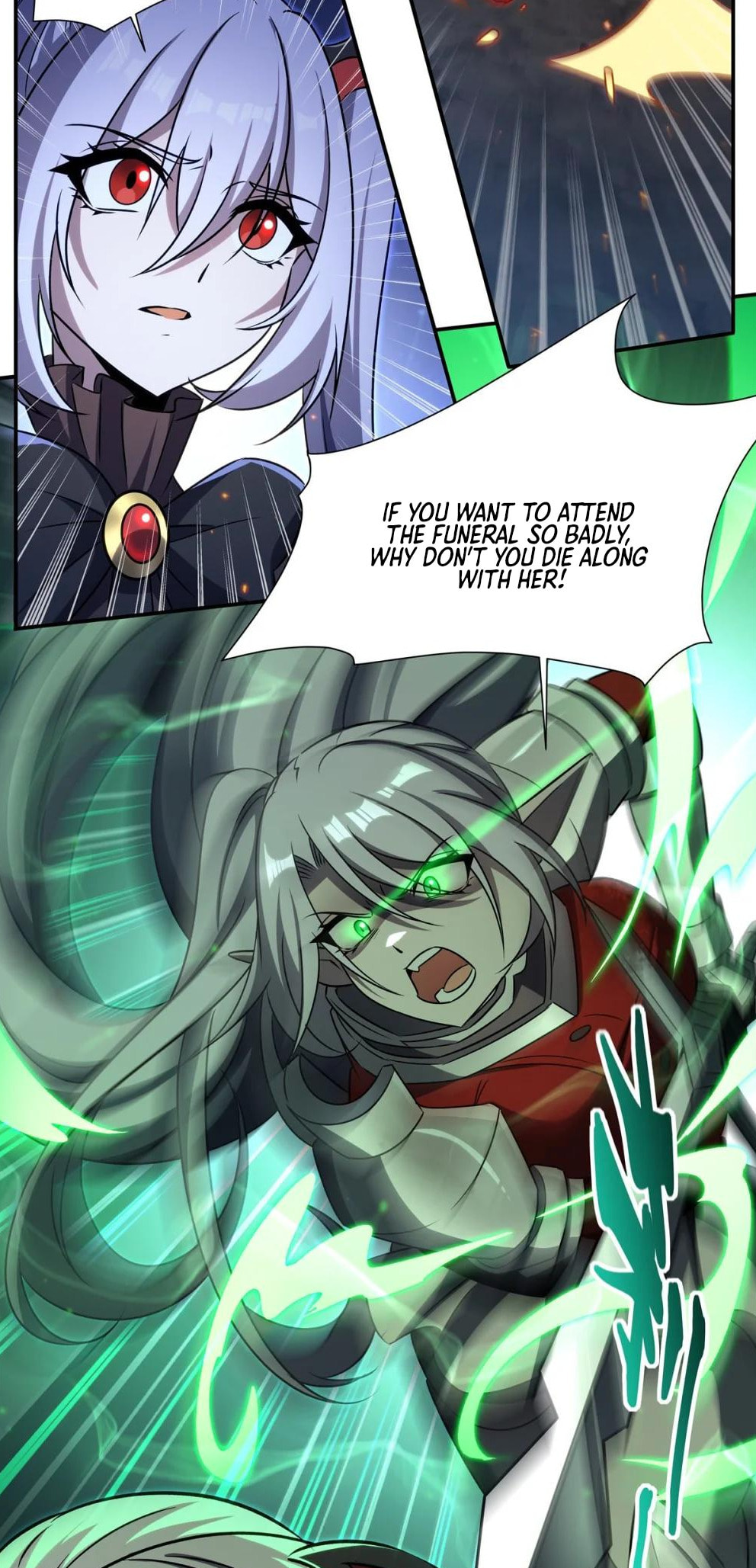 Read Vampires and Knight chapter 337 image 31 on Lezhin