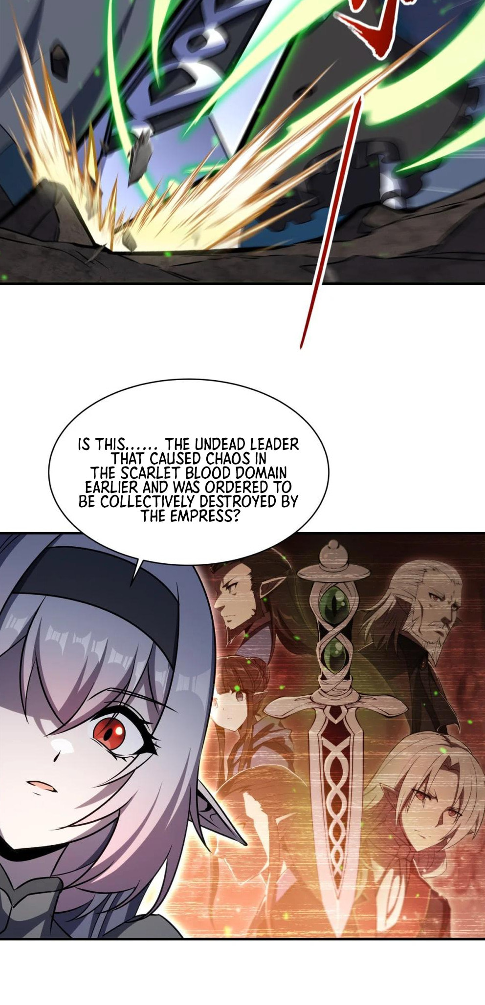 Read Vampires and Knight chapter 337 image 36 on Lezhin