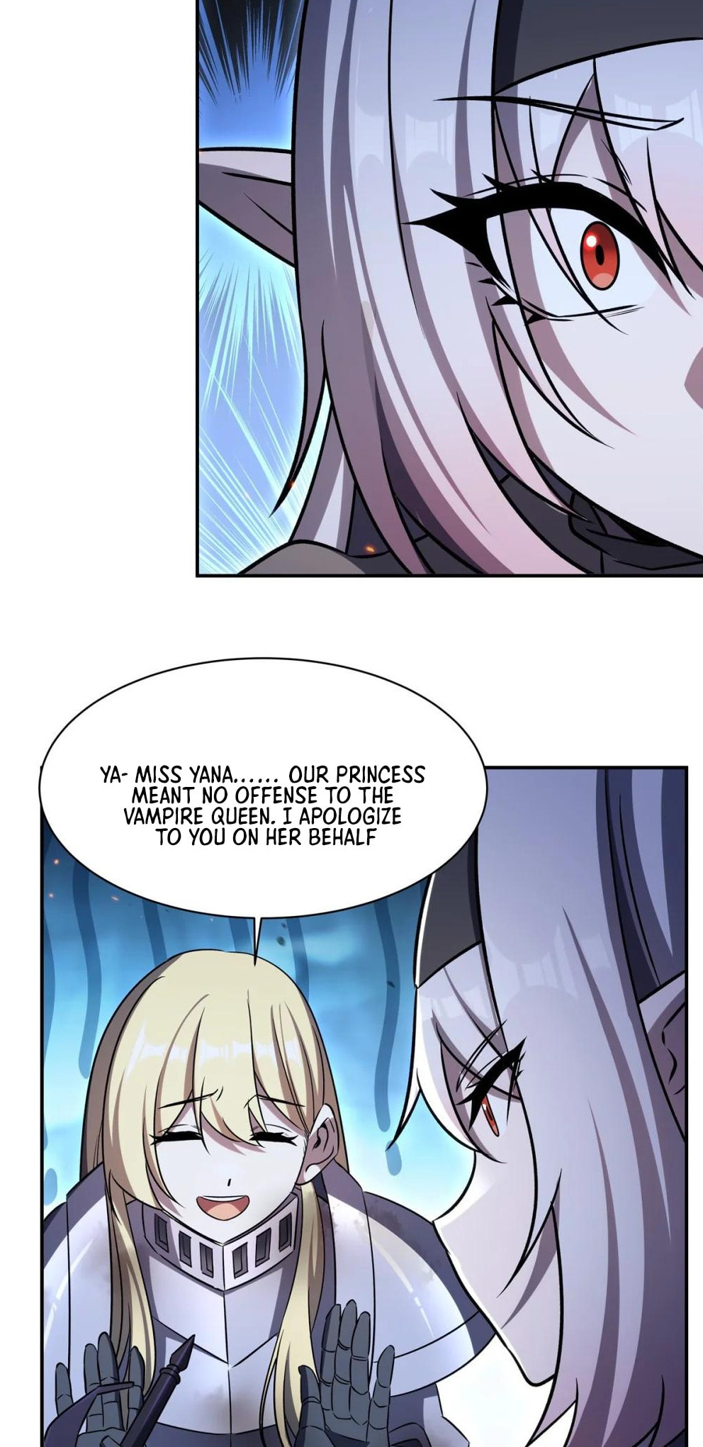 Read Vampires and Knight chapter 337 image 9 on Lezhin