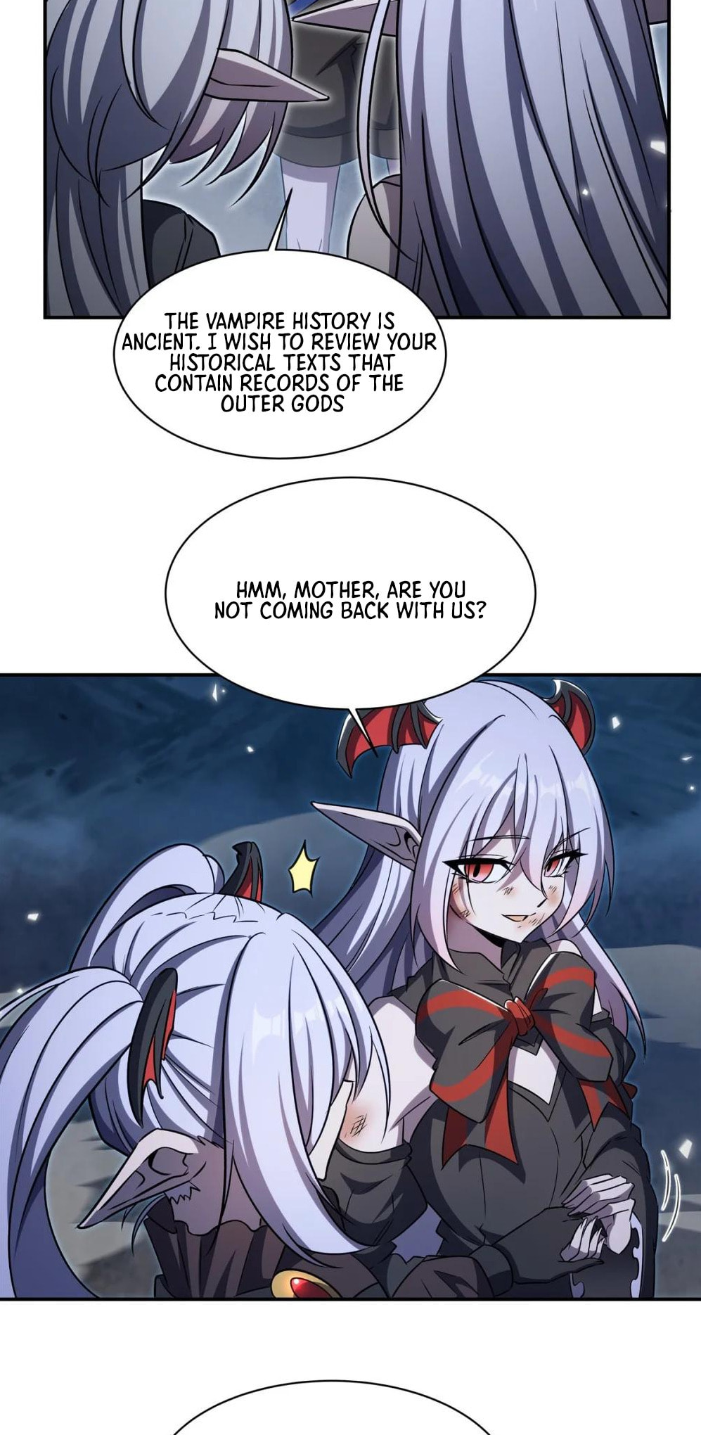 Read Vampires and Knight chapter 340 image 12 on Lezhin