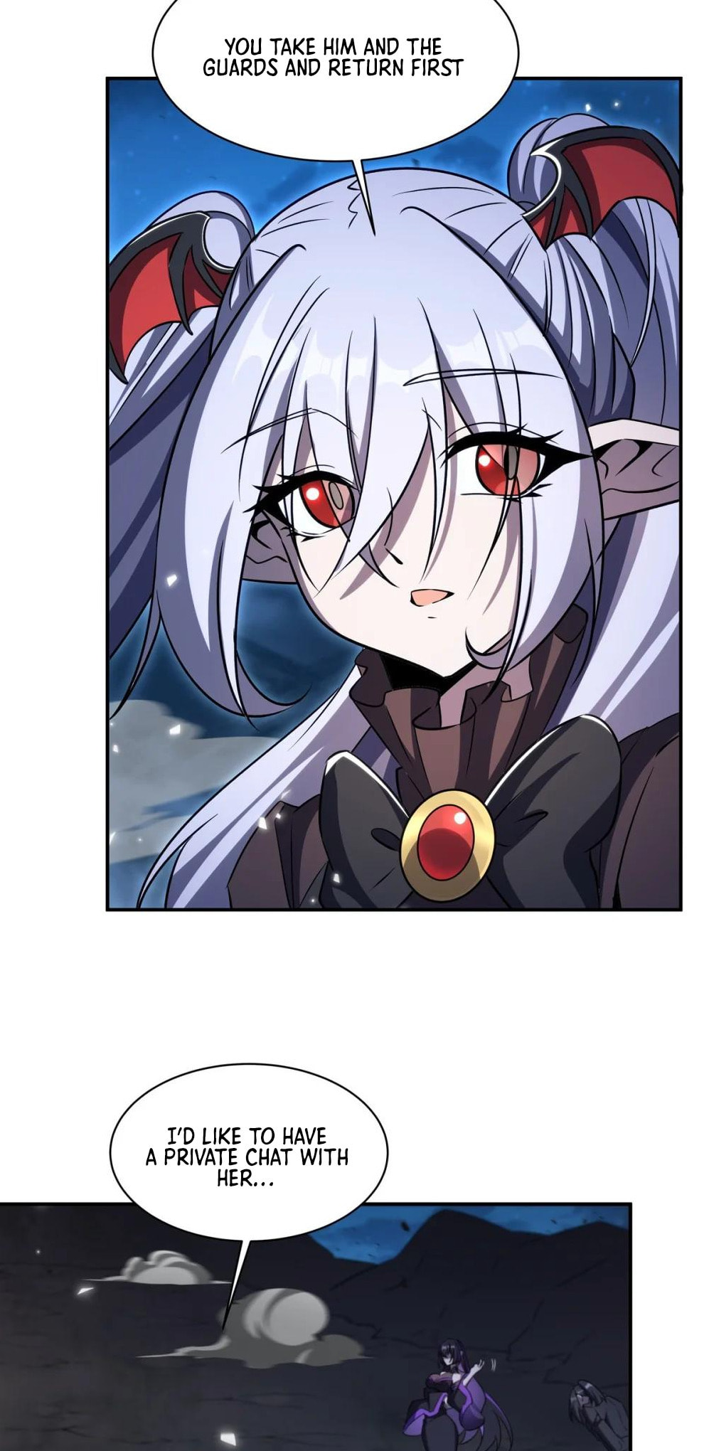 Read Vampires and Knight chapter 340 image 13 on Lezhin