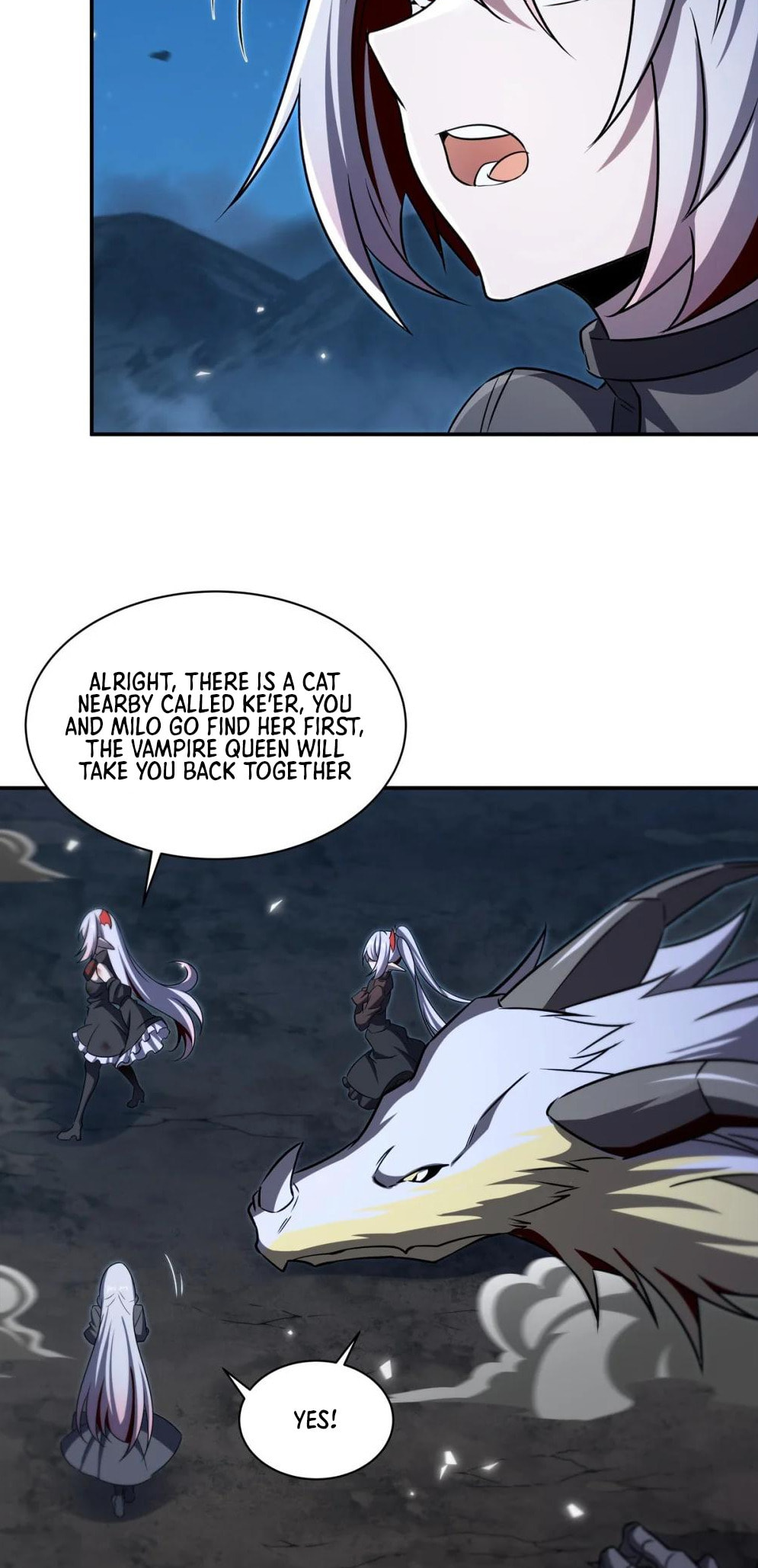 Read Vampires and Knight chapter 340 image 15 on Lezhin