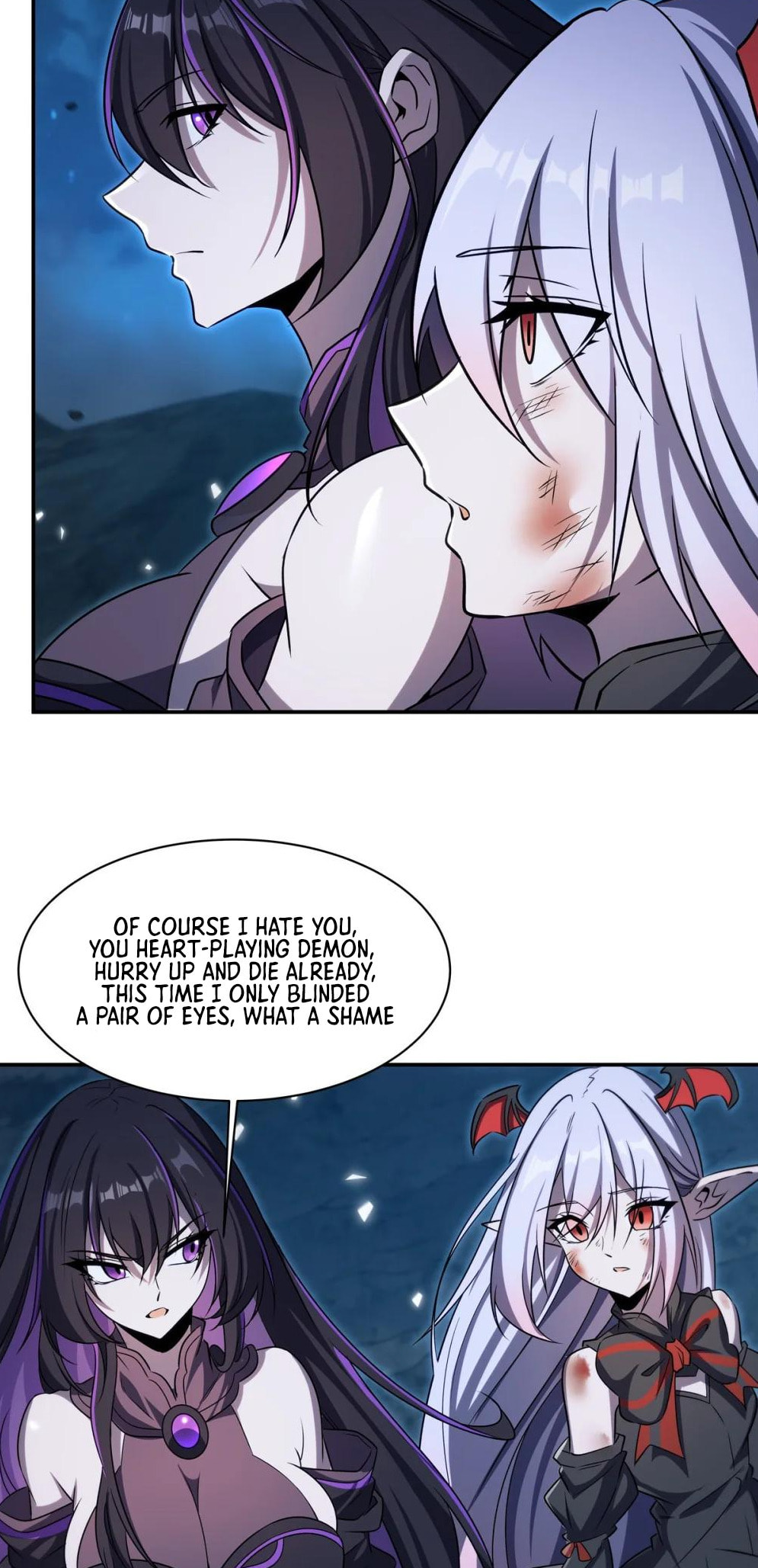 Read Vampires and Knight chapter 340 image 18 on Lezhin