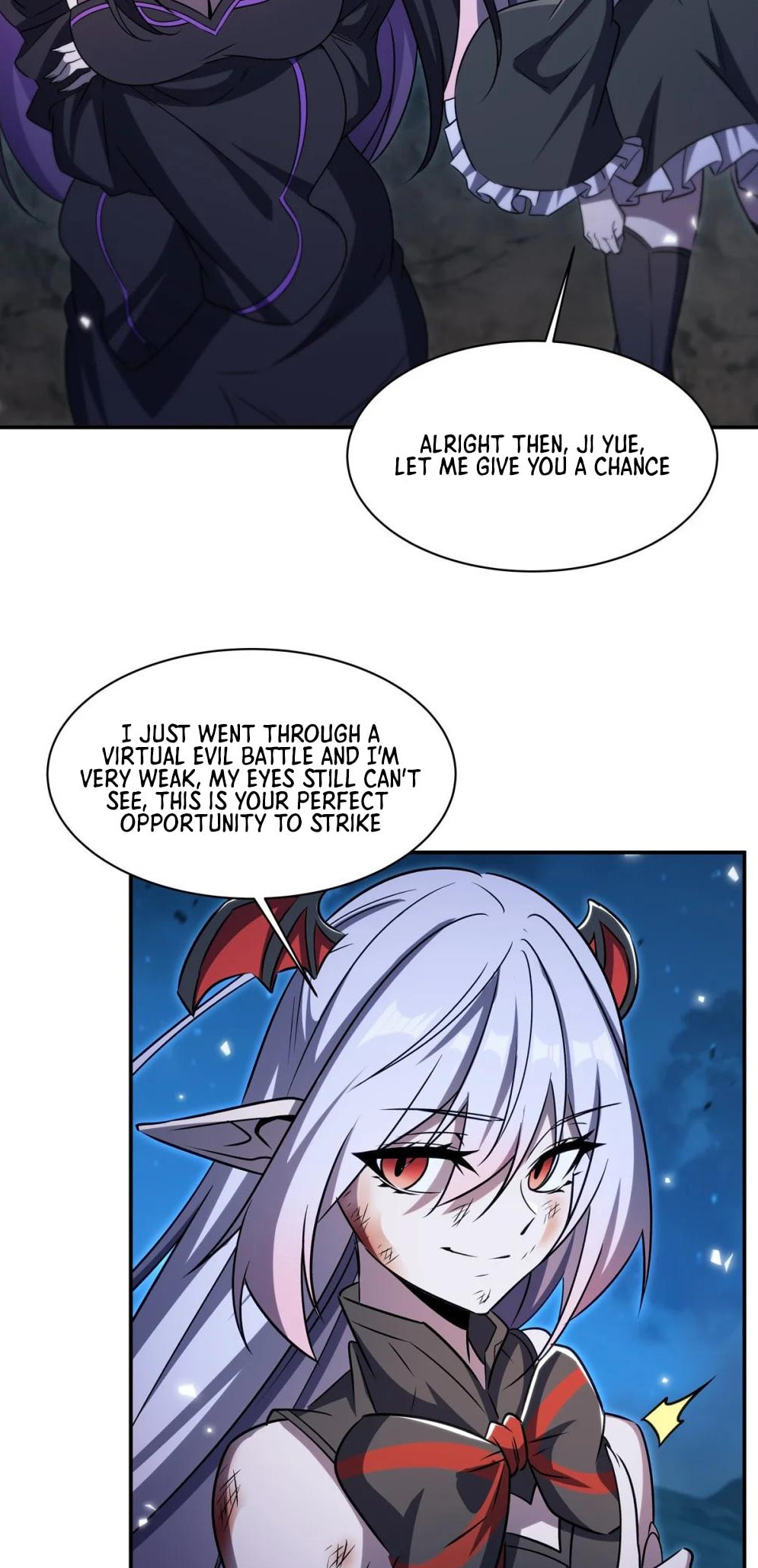 Read Vampires and Knight chapter 340 image 19 on Lezhin