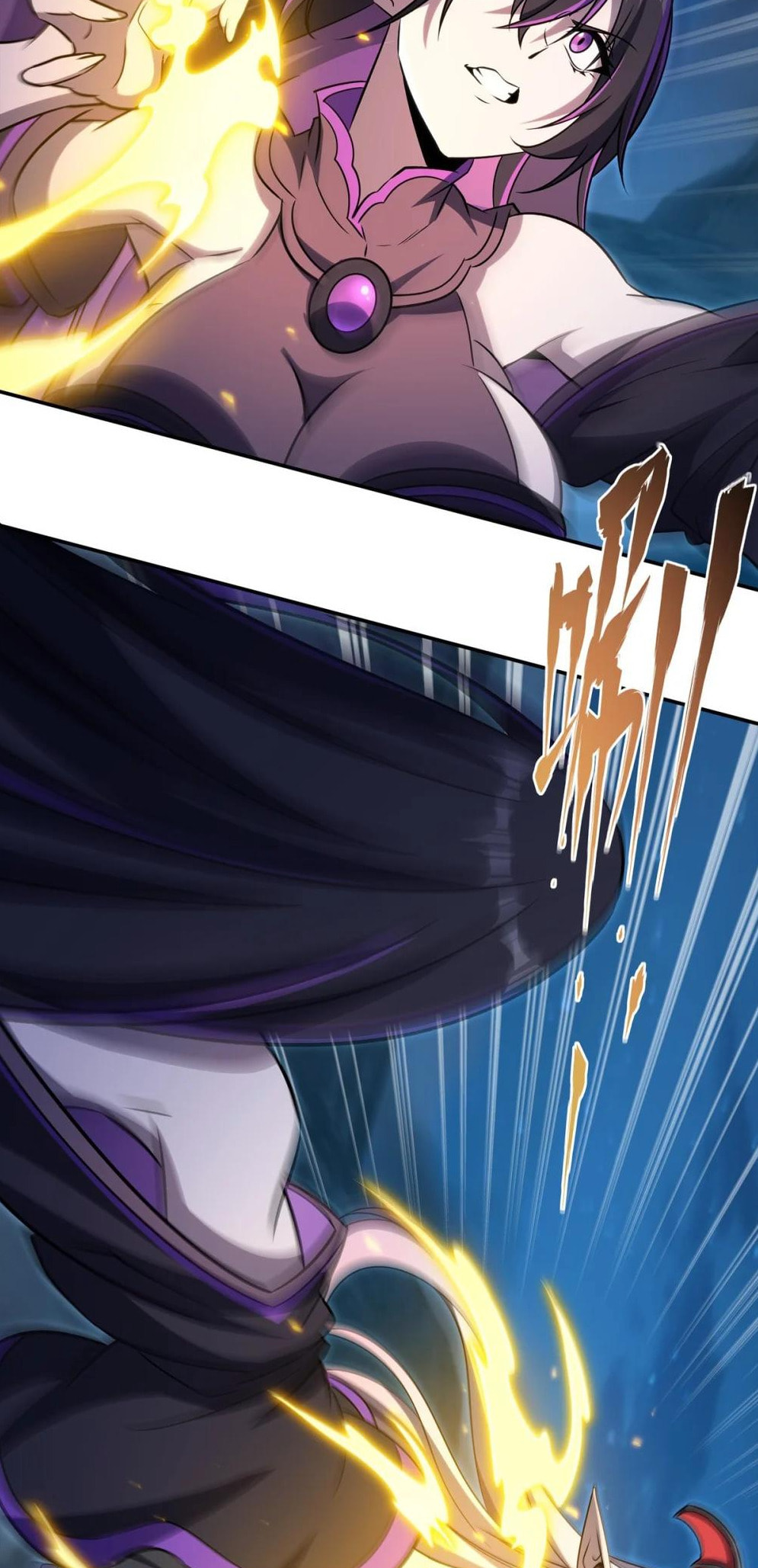 Read Vampires and Knight chapter 340 image 21 on Lezhin