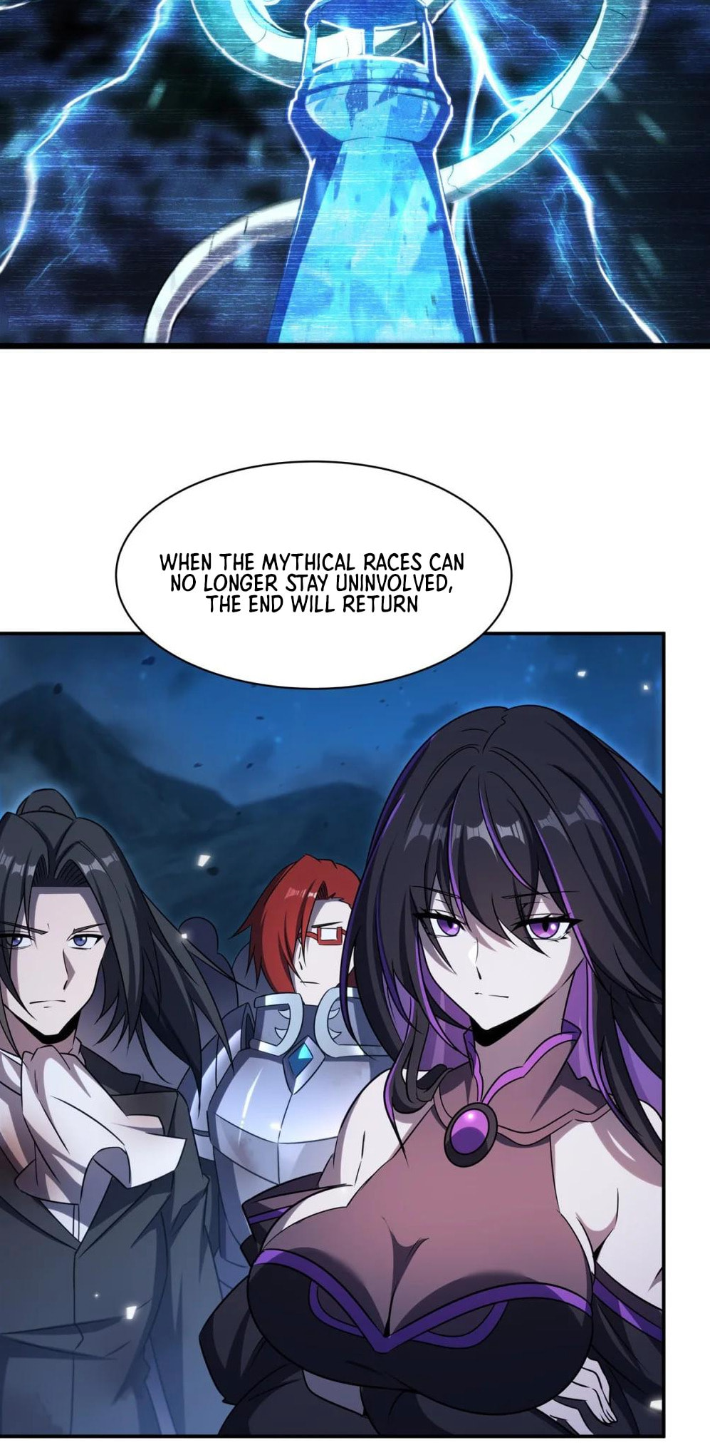Read Vampires and Knight chapter 340 image 3 on Lezhin