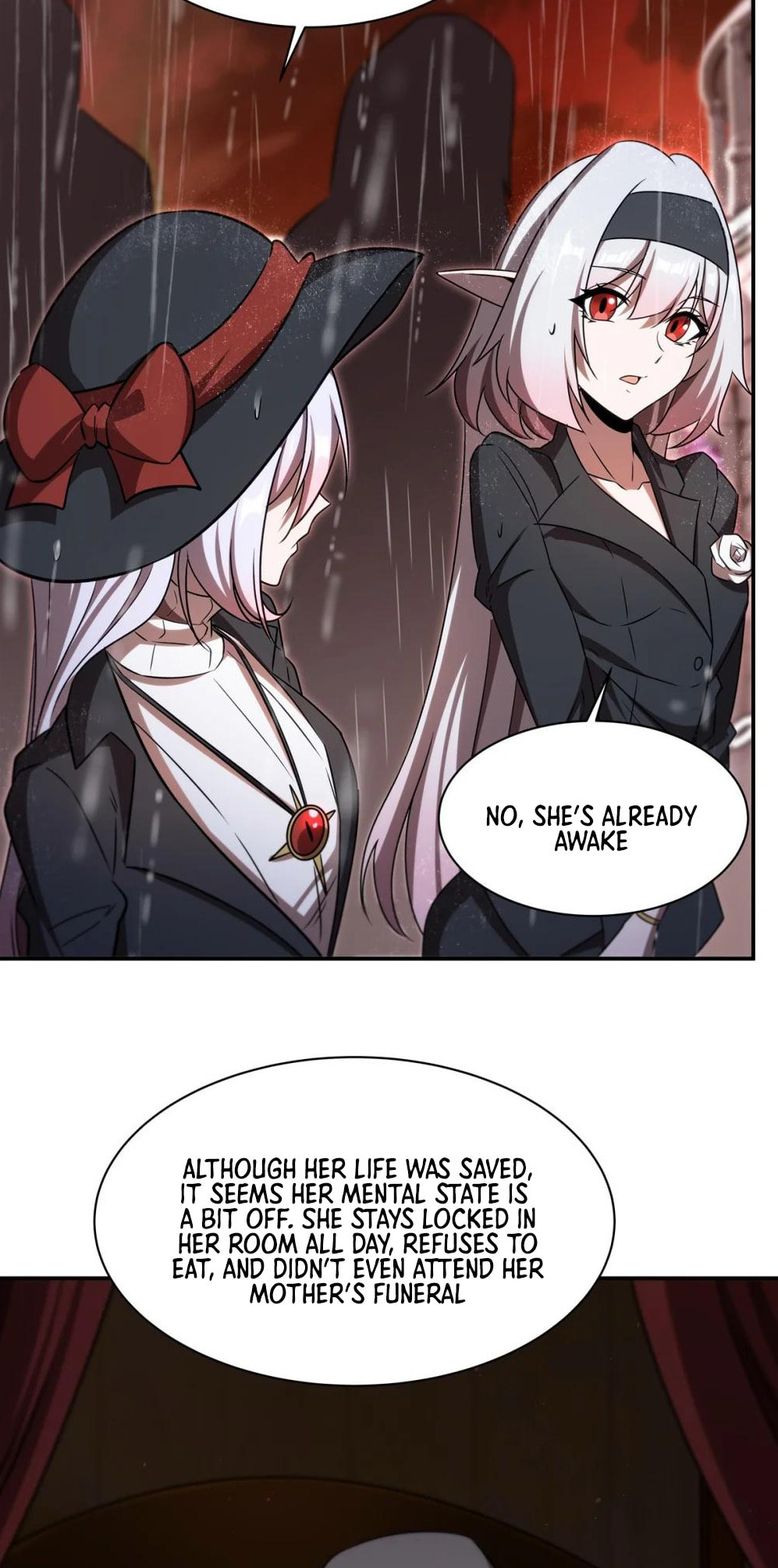 Read Vampires and Knight chapter 340 image 30 on Lezhin