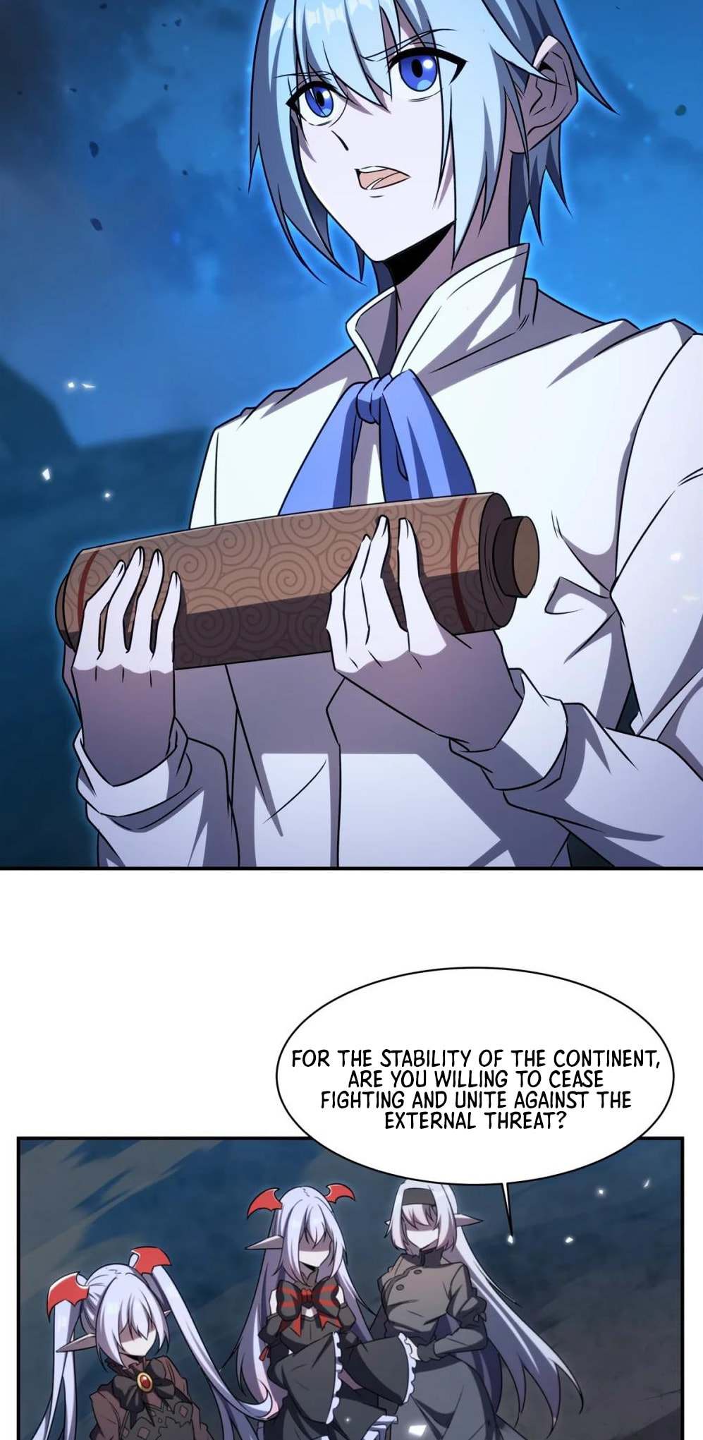 Read Vampires and Knight chapter 340 image 5 on Lezhin