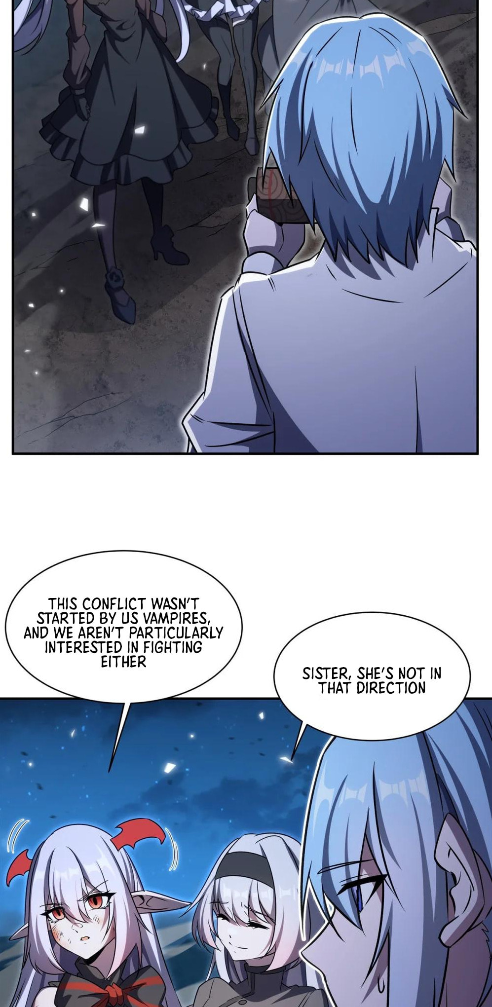 Read Vampires and Knight chapter 340 image 6 on Lezhin
