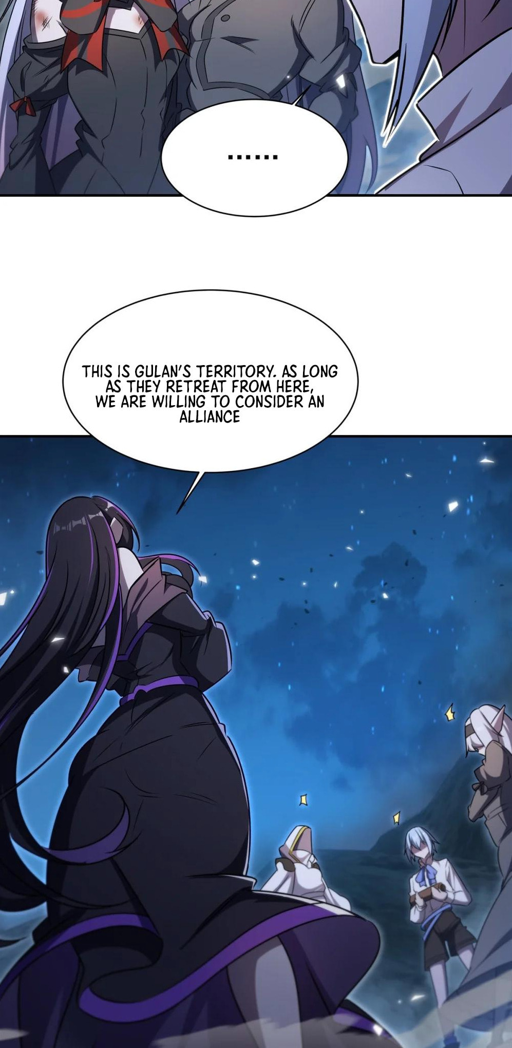 Read Vampires and Knight chapter 340 image 7 on Lezhin