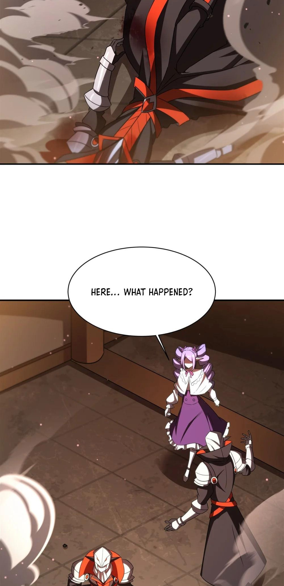 Read Vampires and Knight chapter 344 image 22 on Lezhin