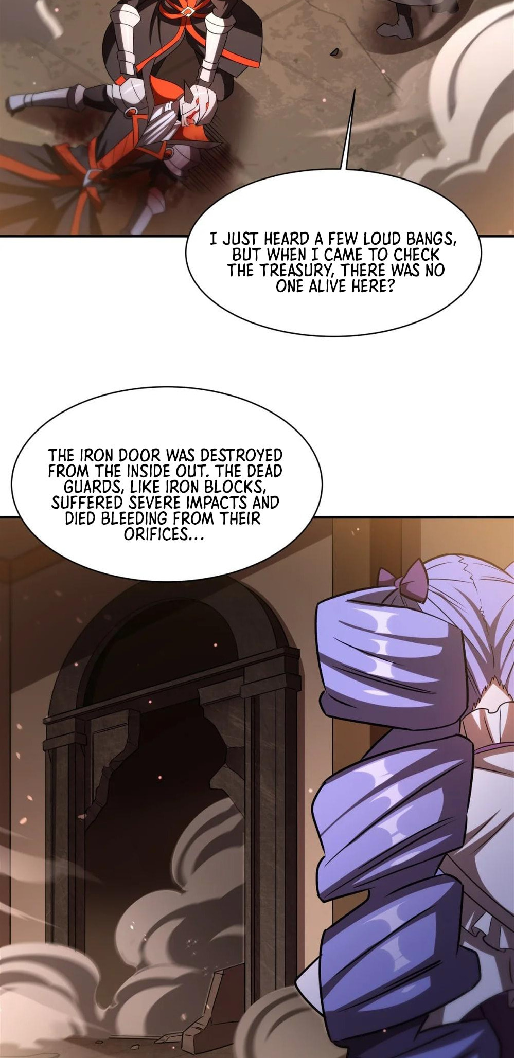 Read Vampires and Knight chapter 344 image 23 on Lezhin