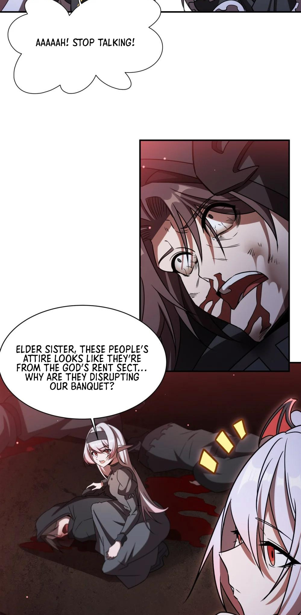 Read Vampires and Knight chapter 344 image 8 on Lezhin
